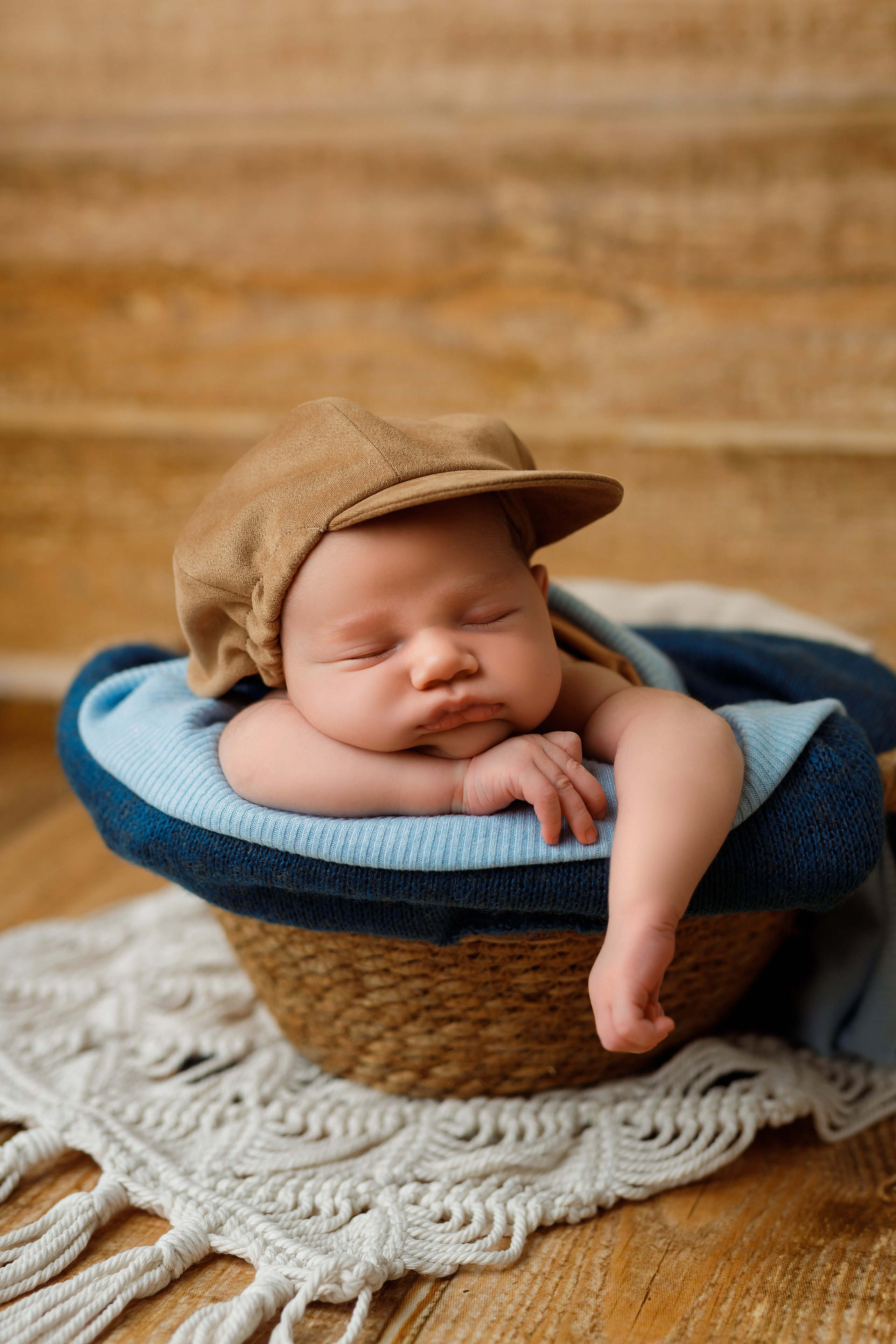 Ньюборн. Яна Кром Фотограф ньюборн в Москве