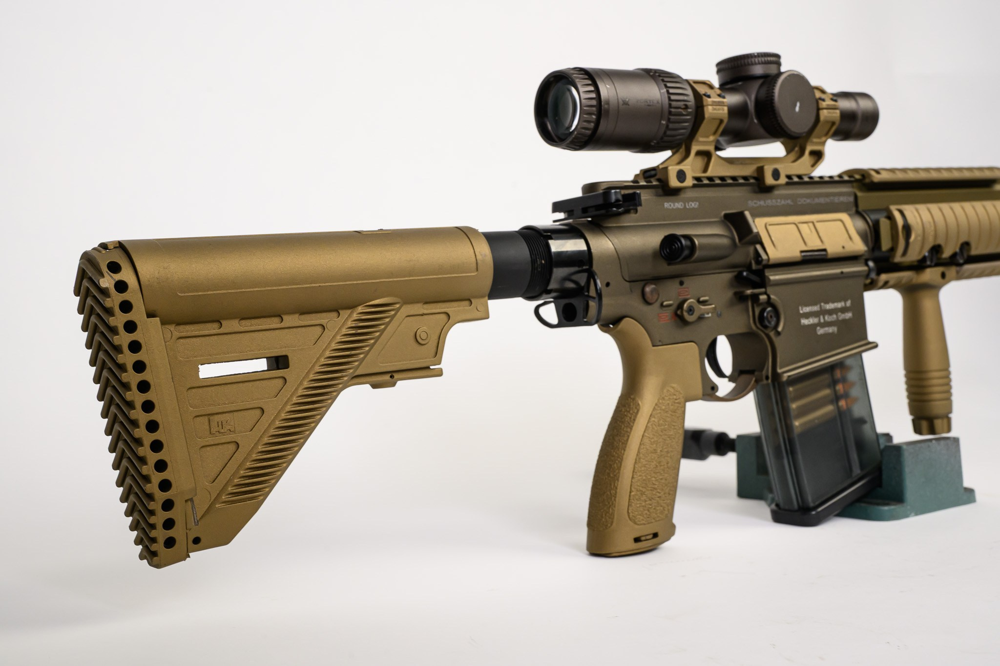 Как можно покрасить страйкбольное оружие?. Страйкбольная мастерская Бигич Воркшоп