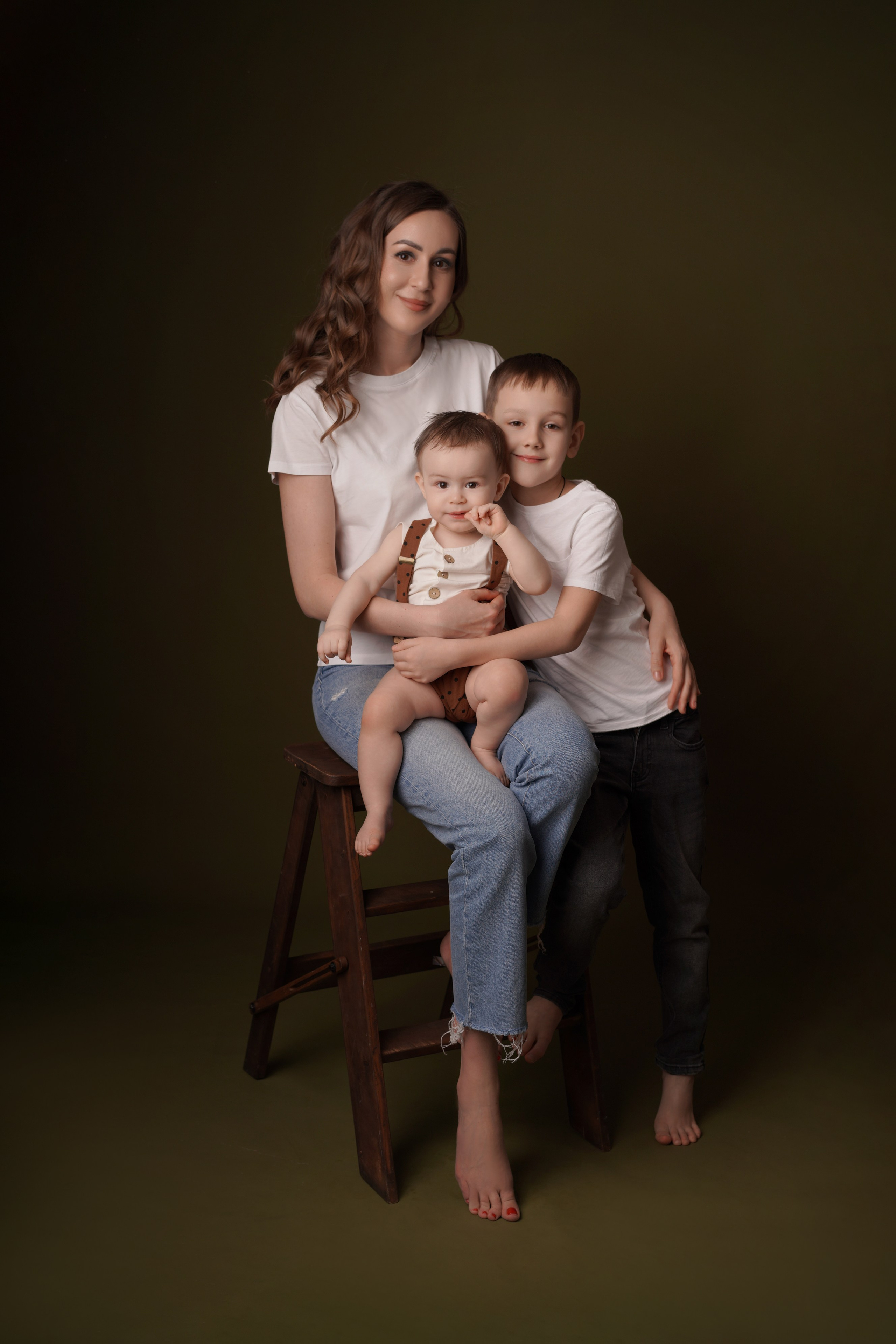 ПЕРВЫЙ ГОДИК МИХАИЛА. Фотограф новорожденных беременных в Тюмени Ткачук Татьяна