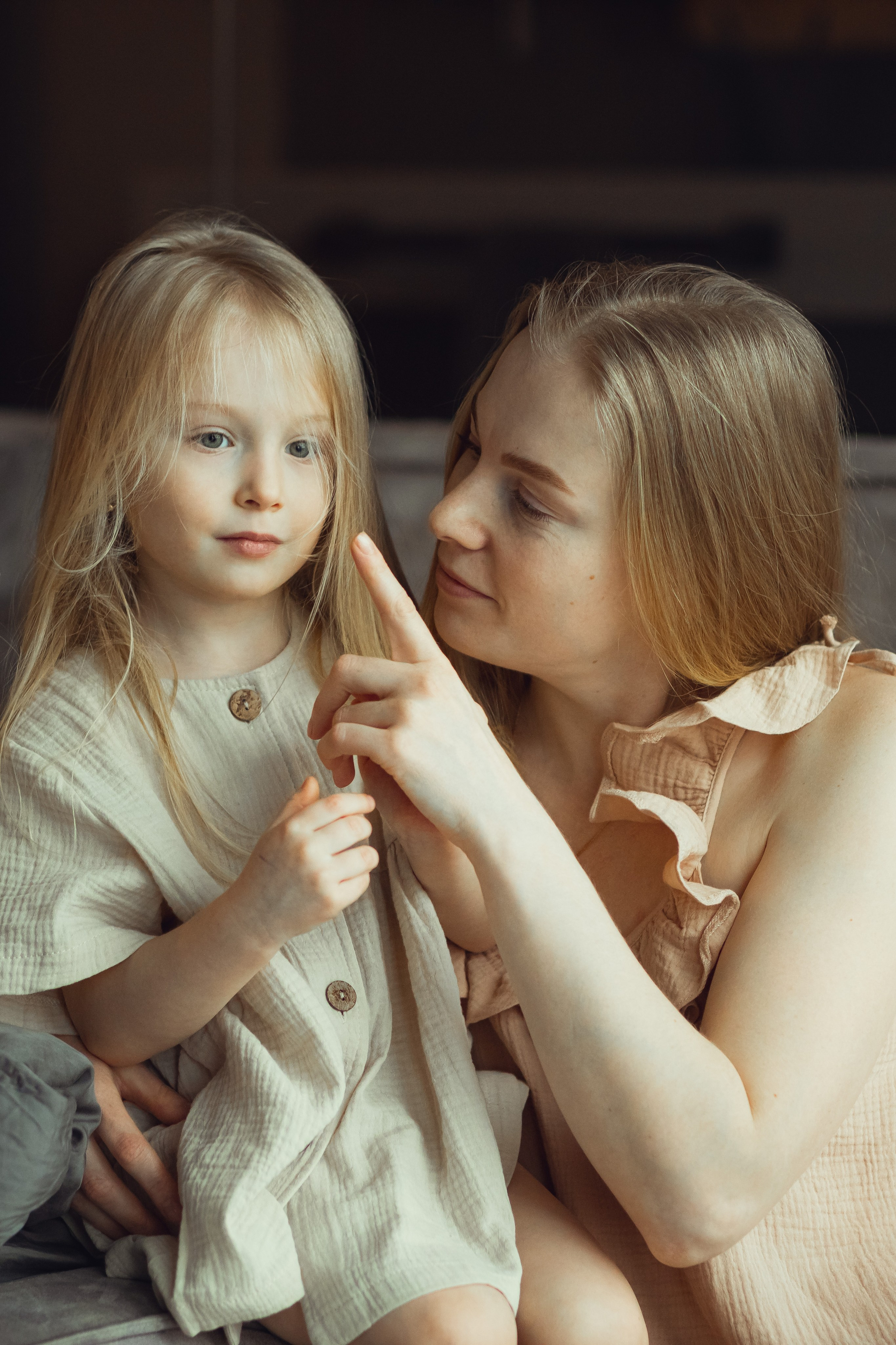 Семейная фотосессия в студии Санкт-Петербург