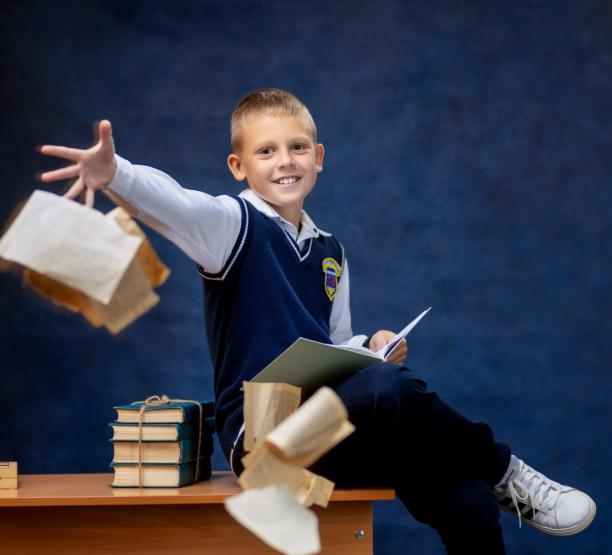 Игровой (режиссёрский) портрет. Правильный Выпускной Альбом