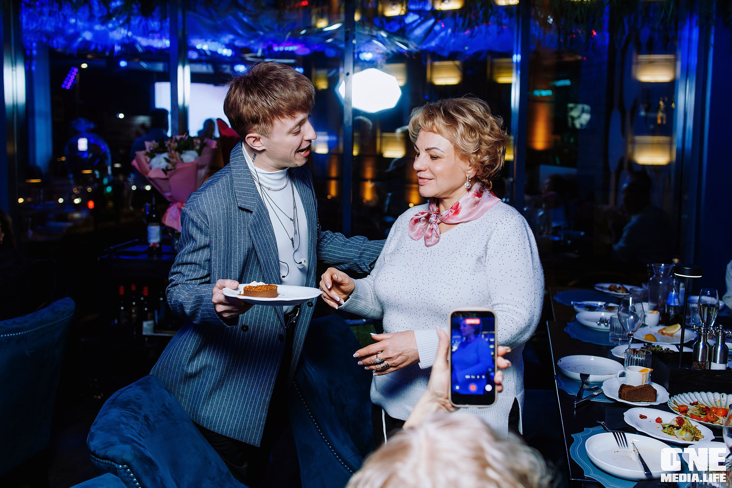 Фоторепортаж из ресторана Океан. One Media Life: фоторепортажи, фотоотчеты с мероприятий и заведений