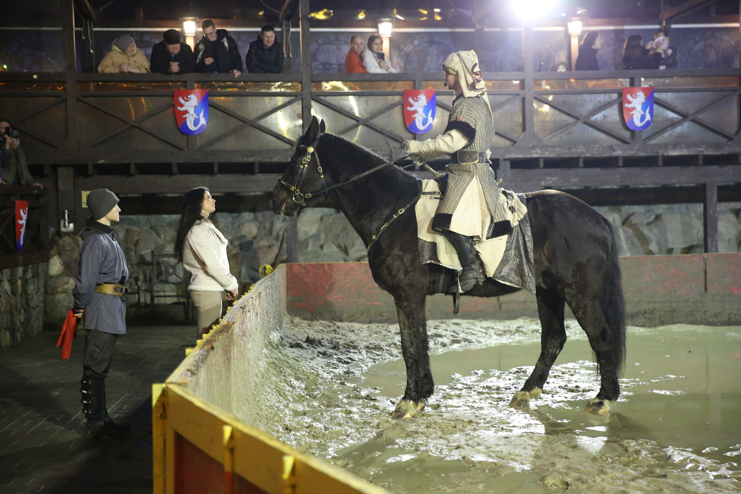 рыцарь на коне в Носсельбек
