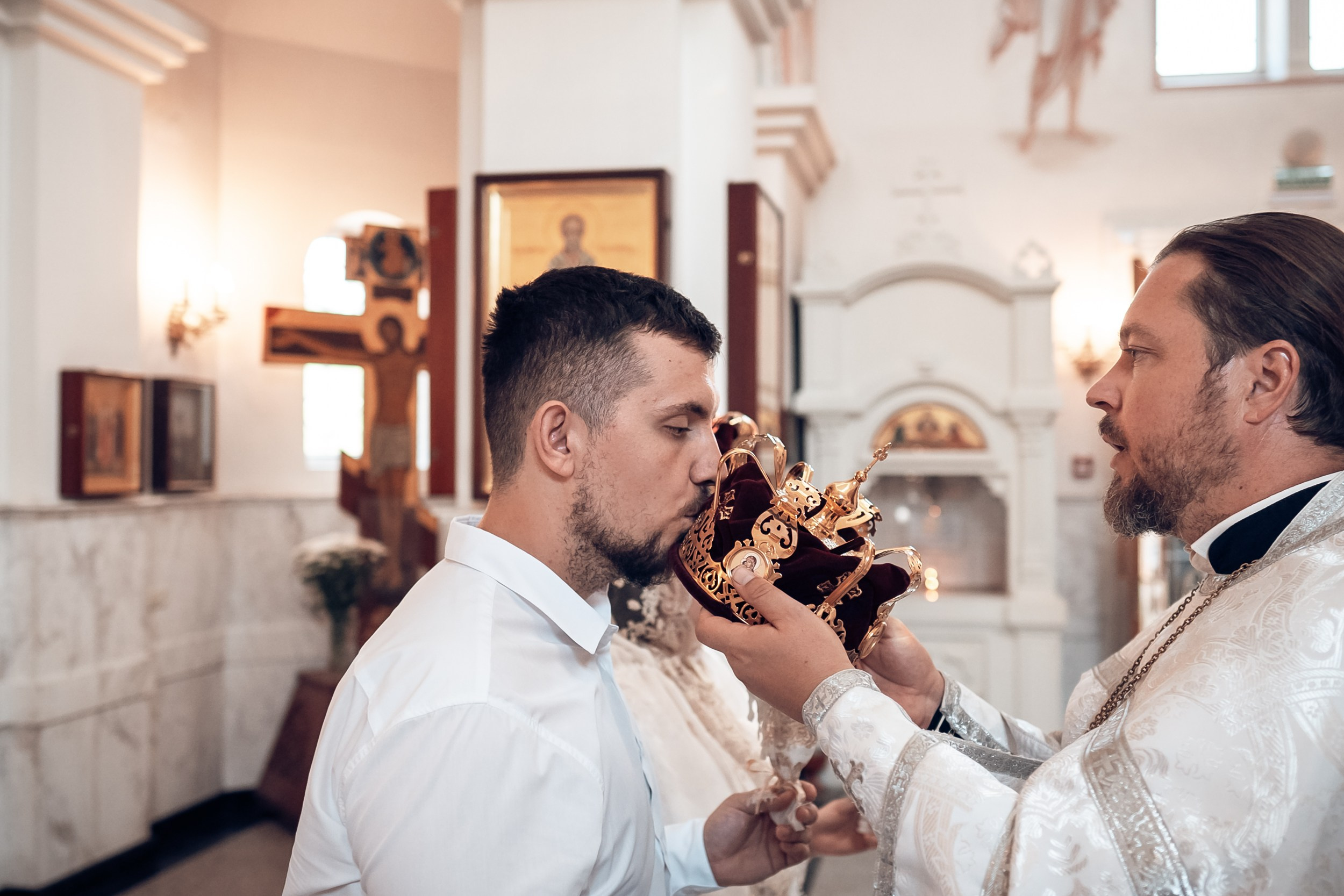 Венчание в храме Вознесения Господня г, Севастополь. Церковный фотограф Севастополь