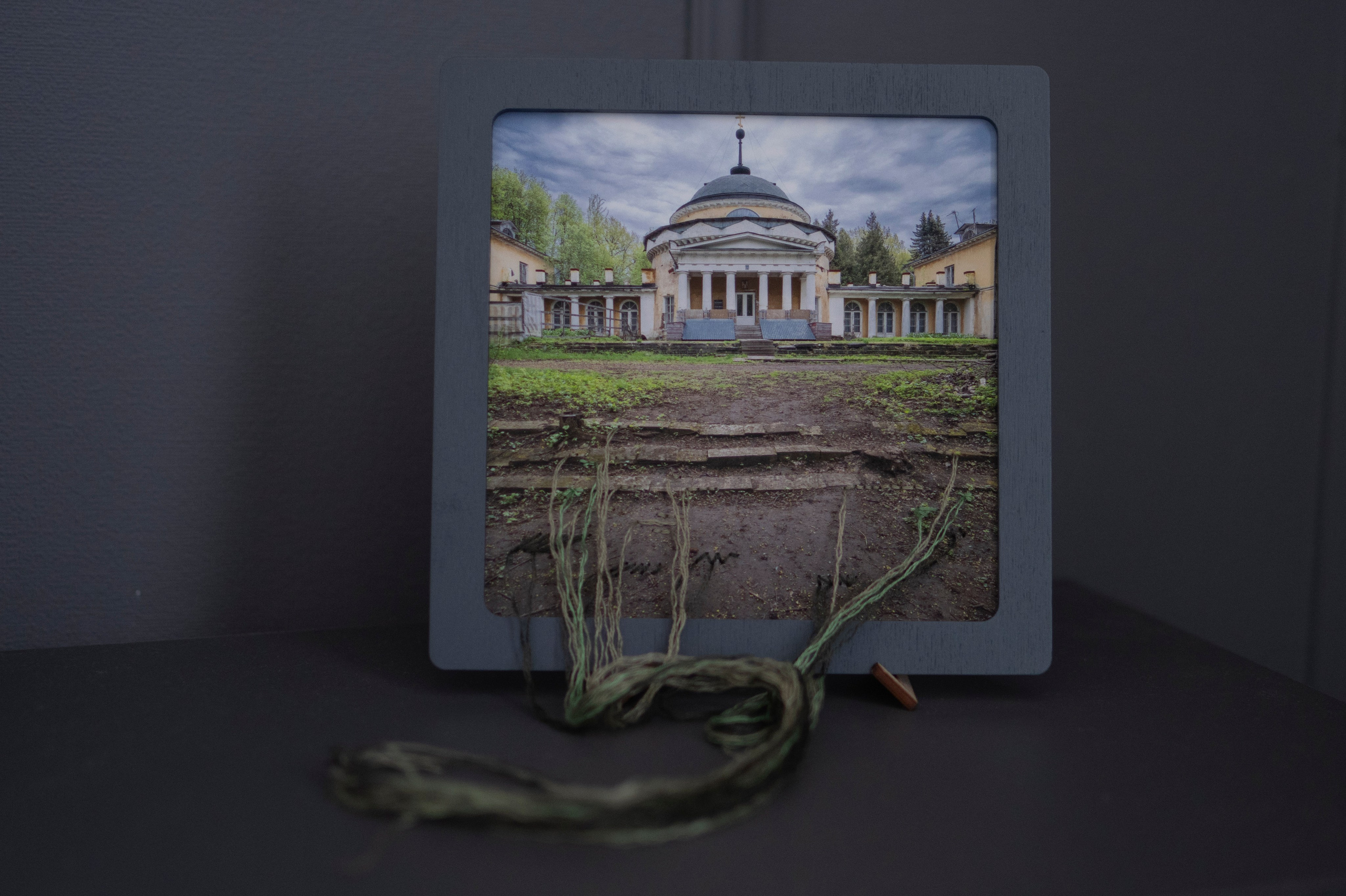 Наблюдая. Усадьба. Фотохудожник АРТ-фотограф Ира Будниченко Москва