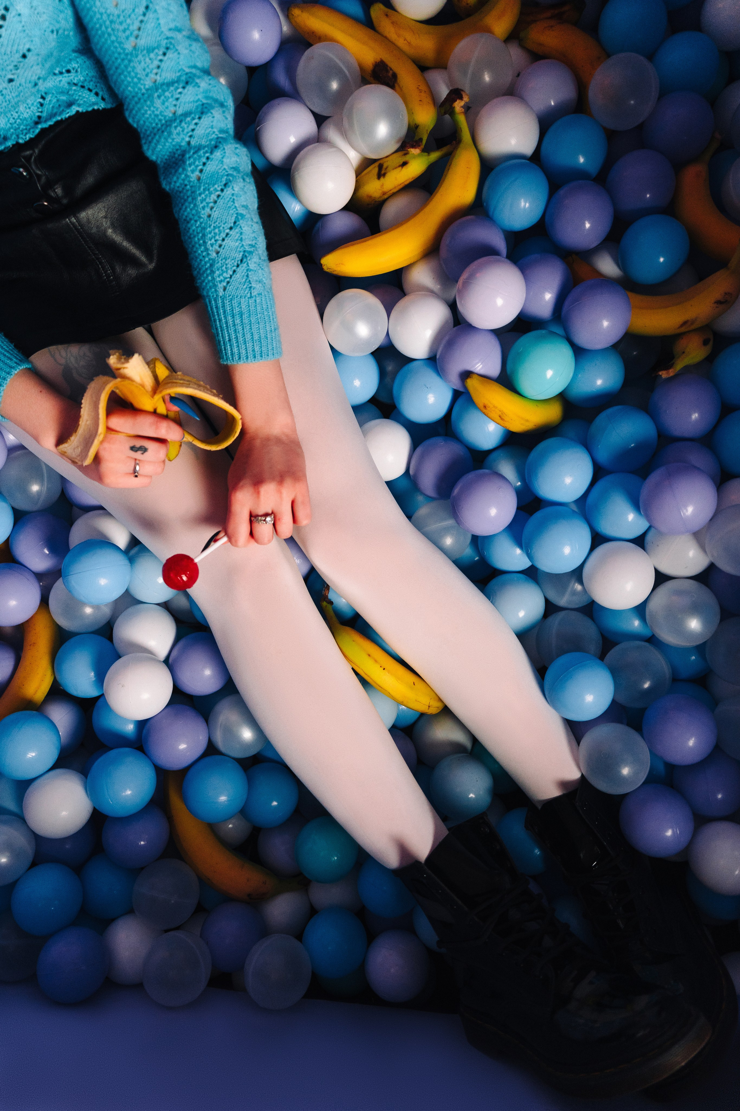 Креативное портфолио. Фотограф в Санкт-Петербурге Никита Белан