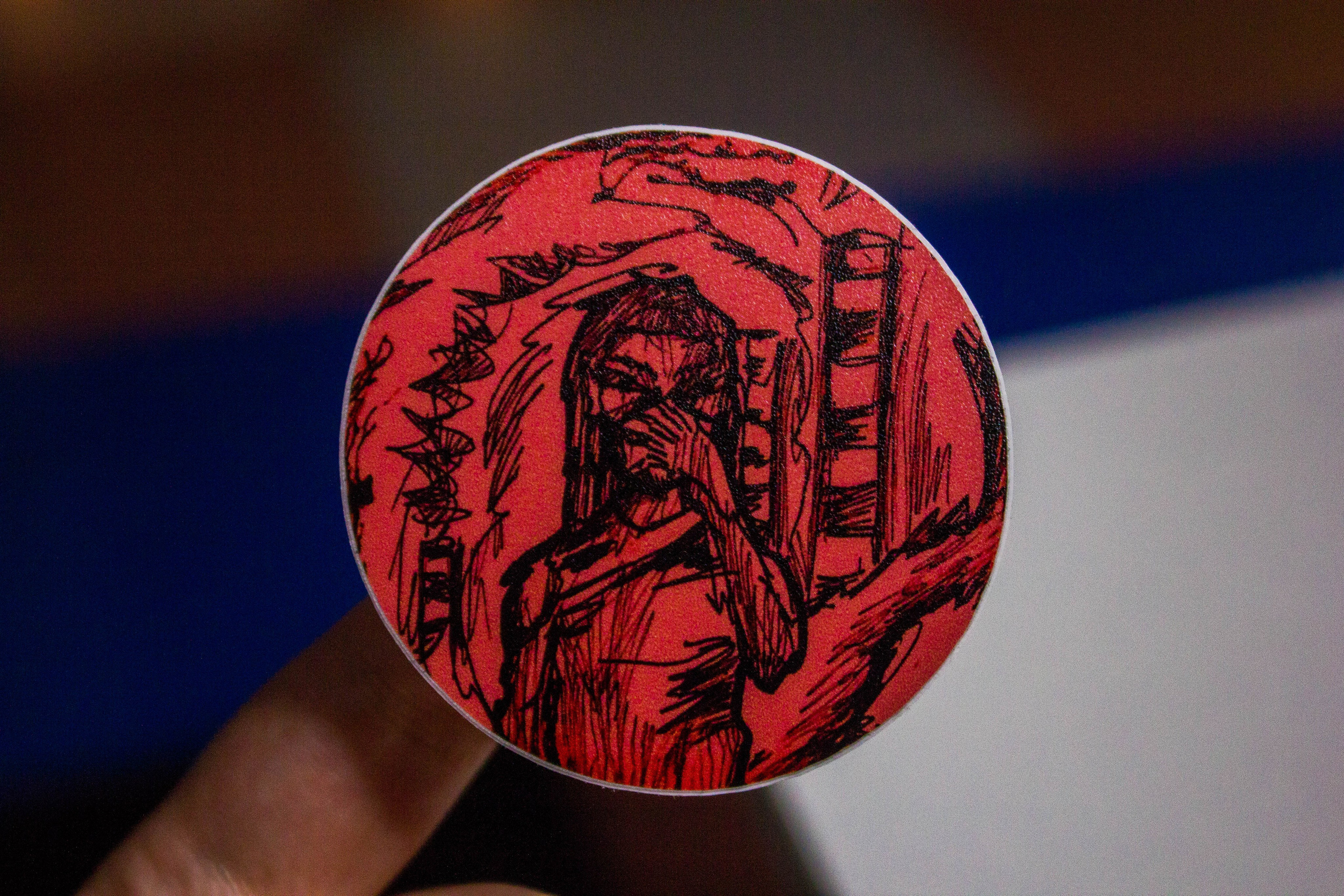 Мерч. Художник NASTYA KINK