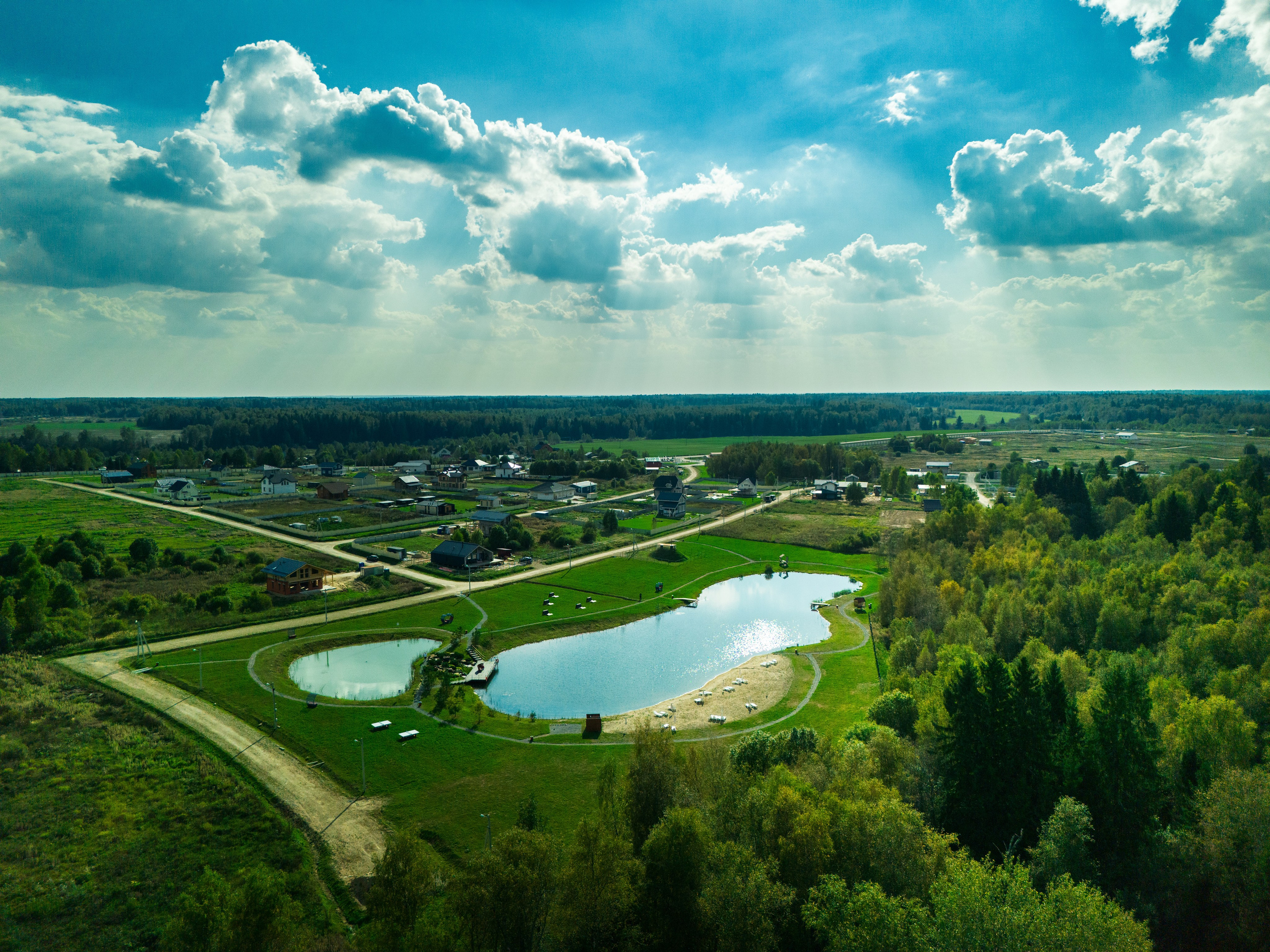 Архитектура и недвижимость. Ход строительства. Съемка с дрона. Профессиональное решение для частных лиц и бизнеса