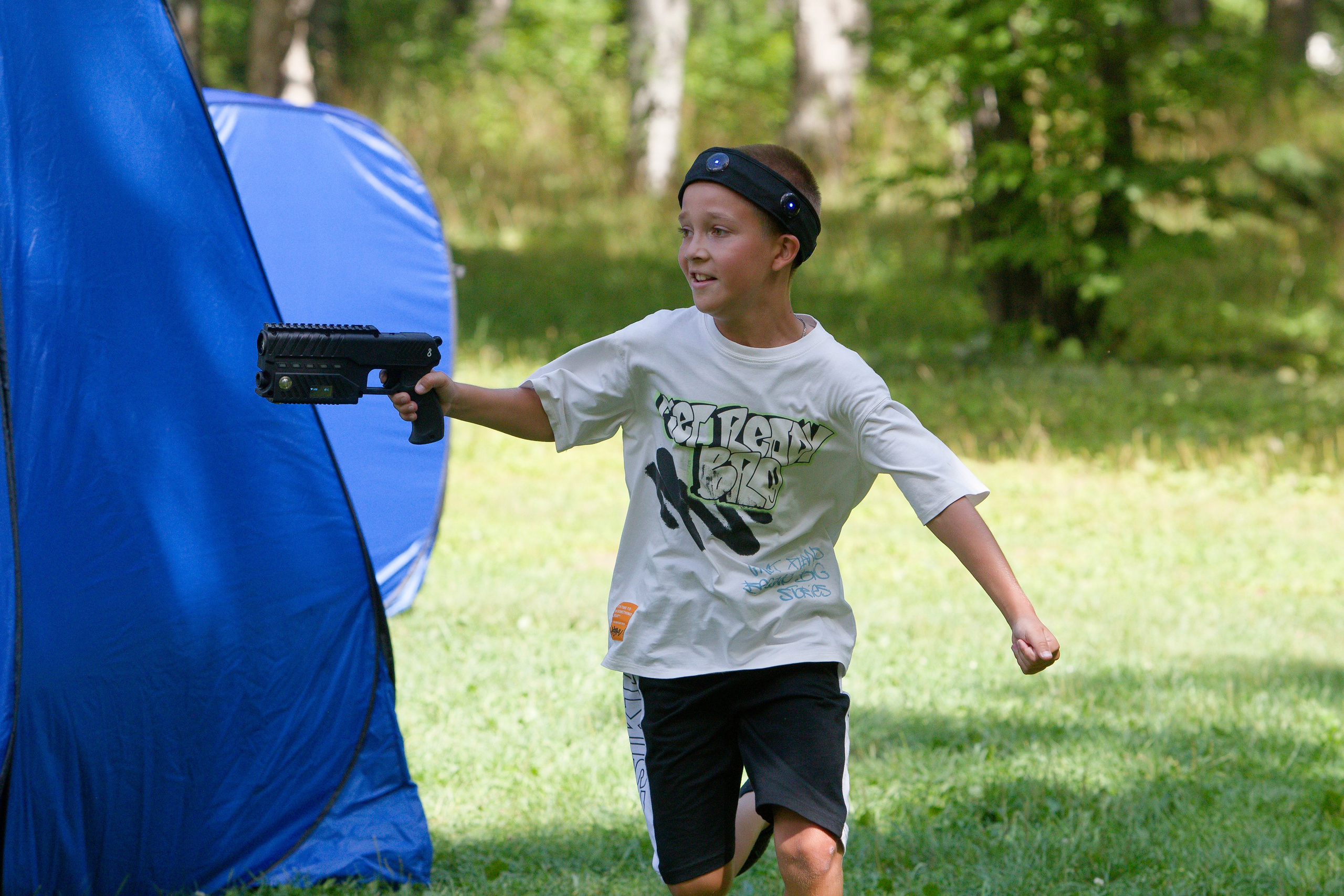 Развлекательный турнир по лазертагу. Кутузов Евгений Фотограф в Южно-Сахалинске