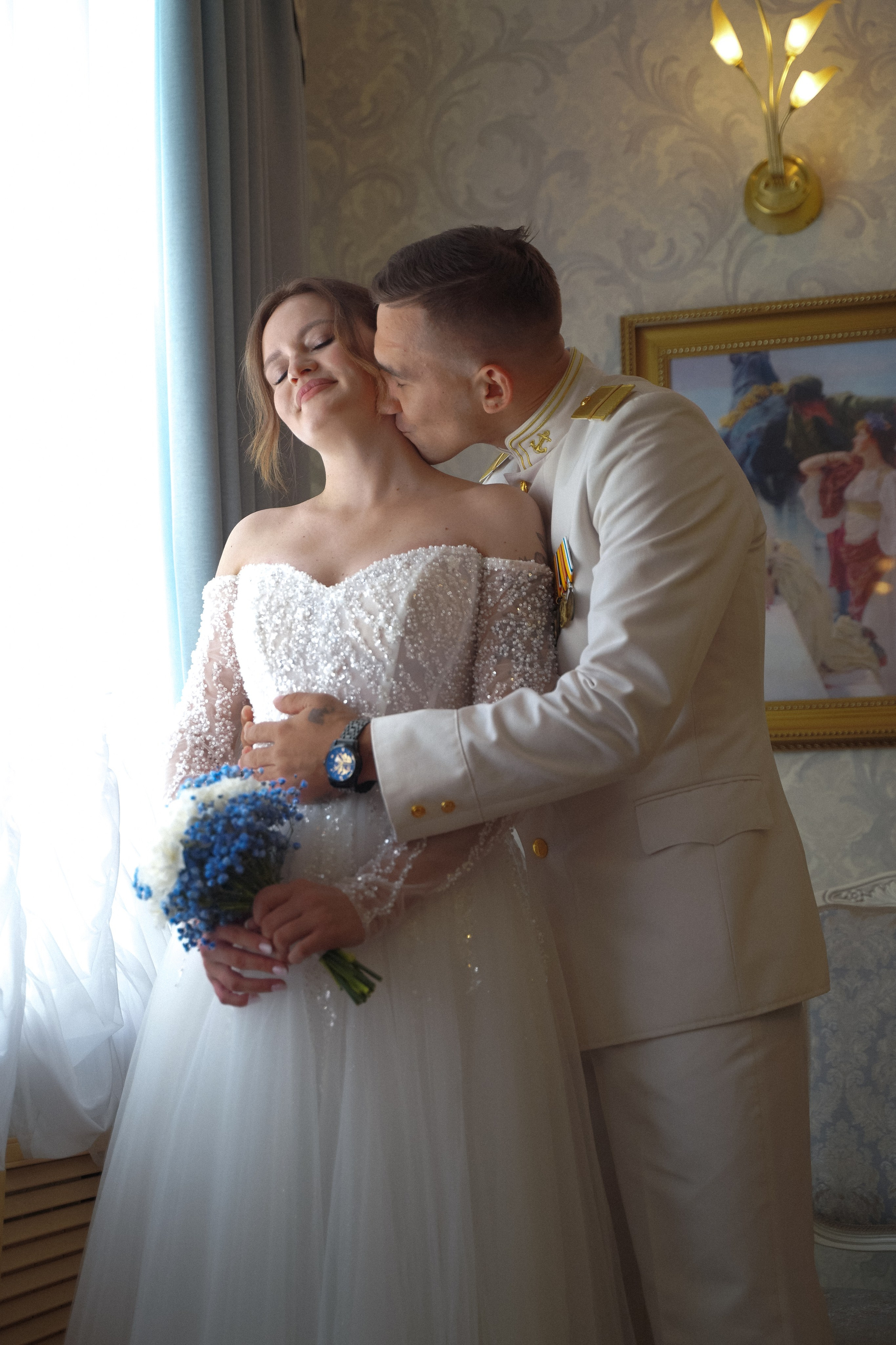 Илья и Кристина. ЗАГС Крондштата. Professional photoartist in St. Petersburg (wedding, reportage, portrait, model book, love story) Alexander Shvedov