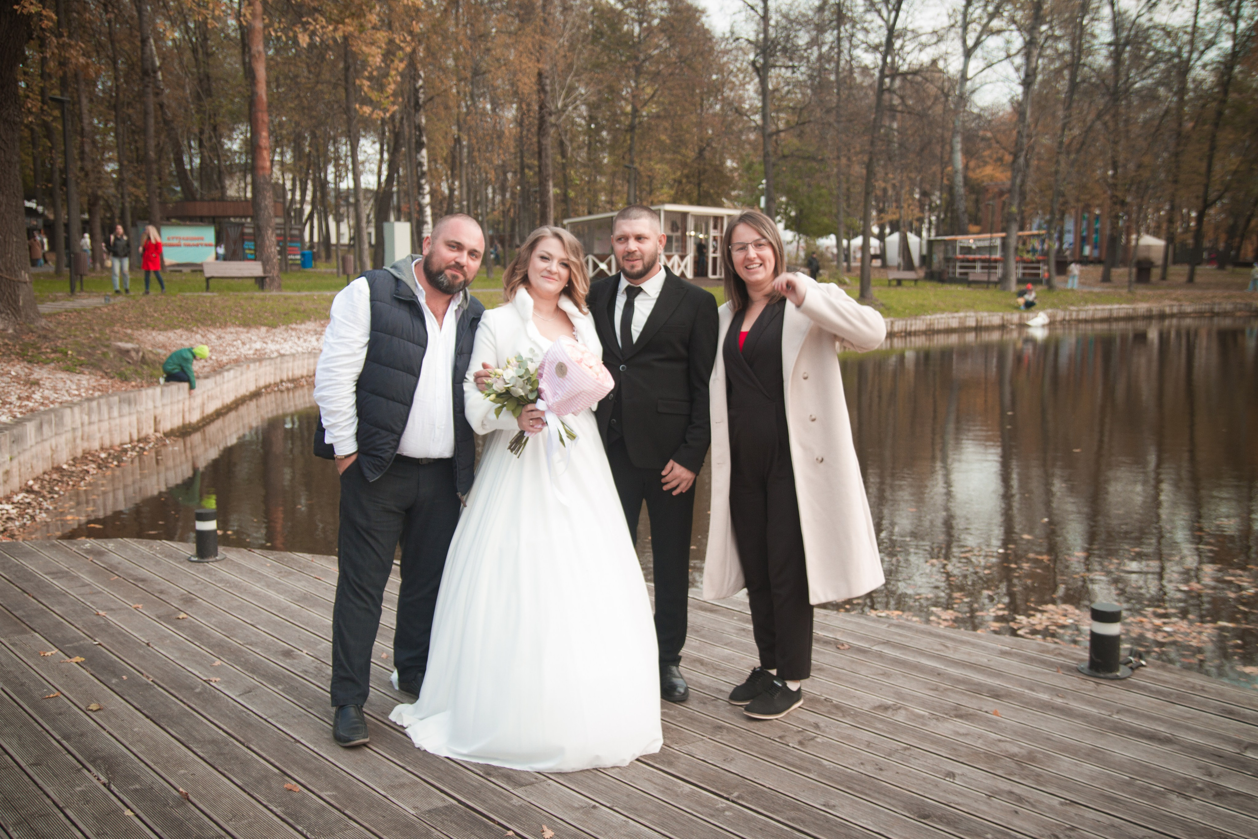 Свадьба. Портретный и свадебный фотограф в Москве Сергей Святной