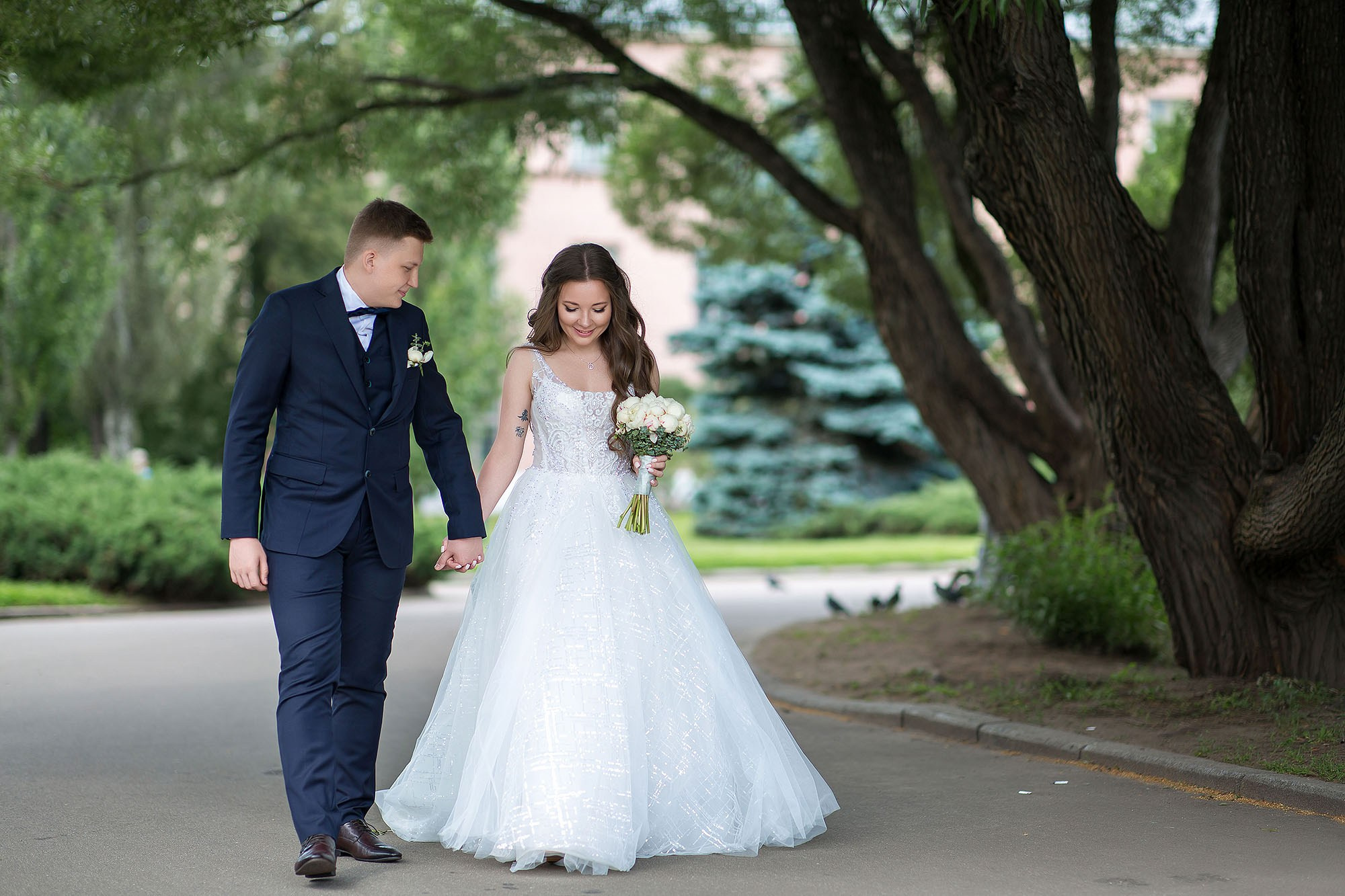 Свадебная съемка в Москве и Московской области. Фотограф в Москве Валерий Боцман