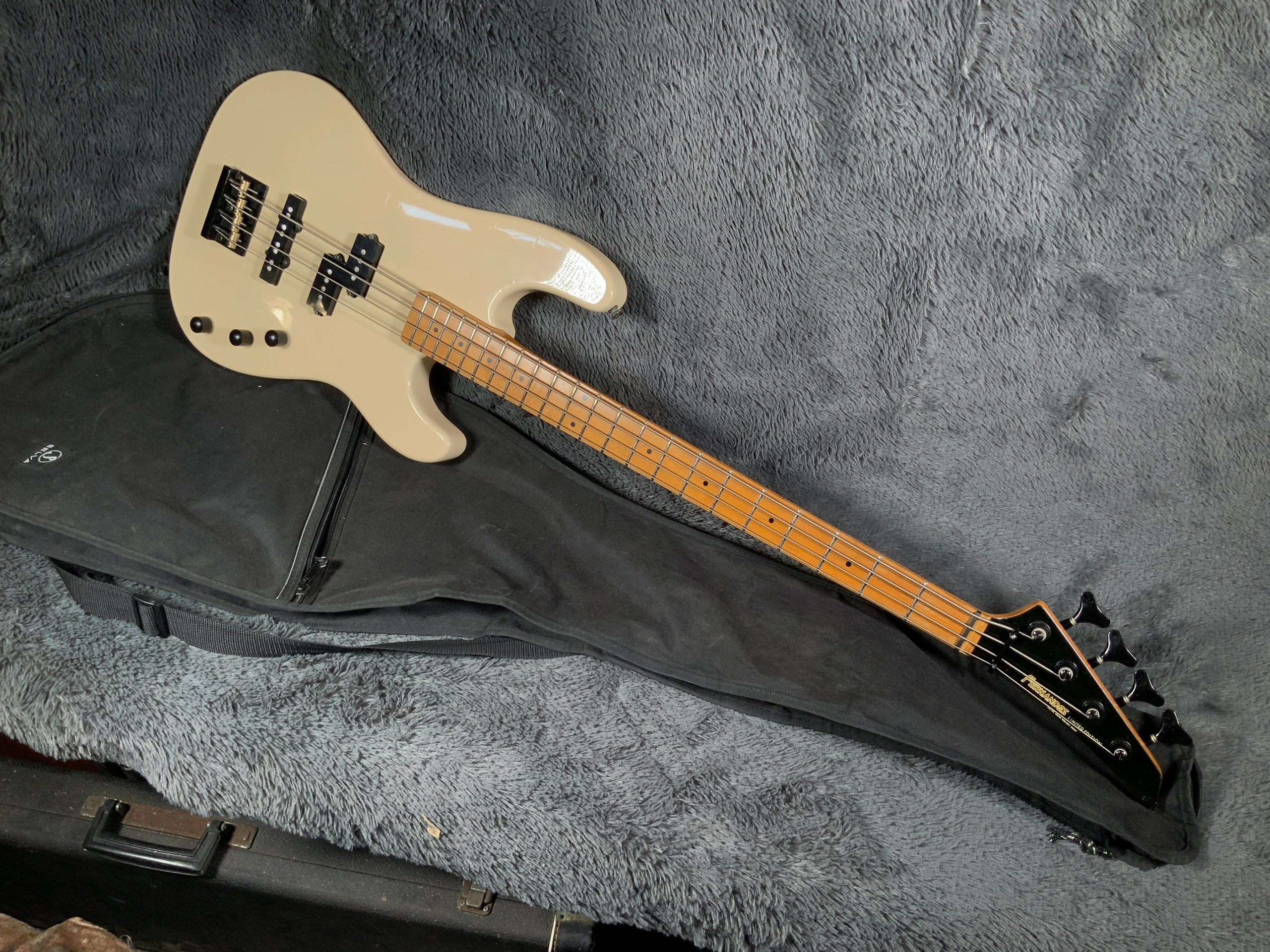 Fernandes PJ Bass Japan