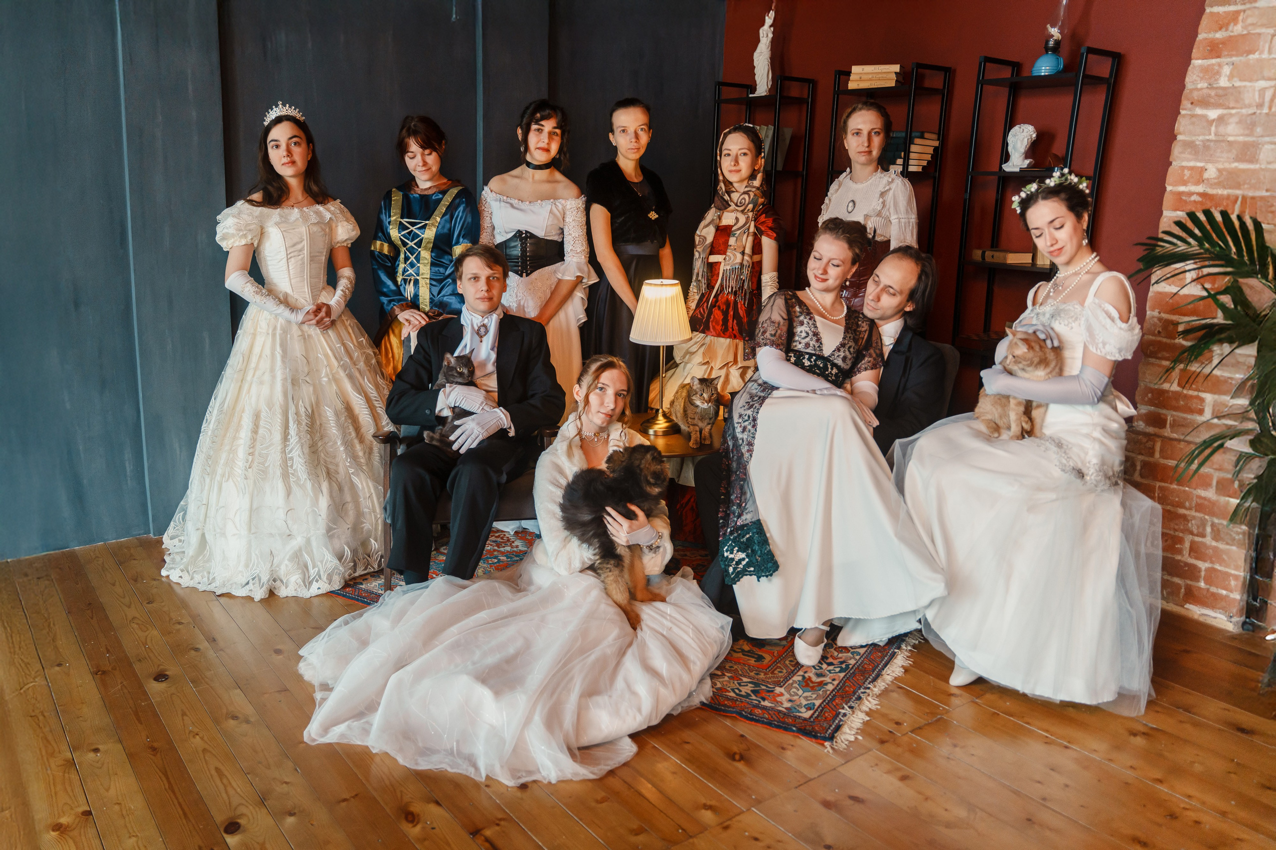 Танцоры и питомцы. ИТВИ