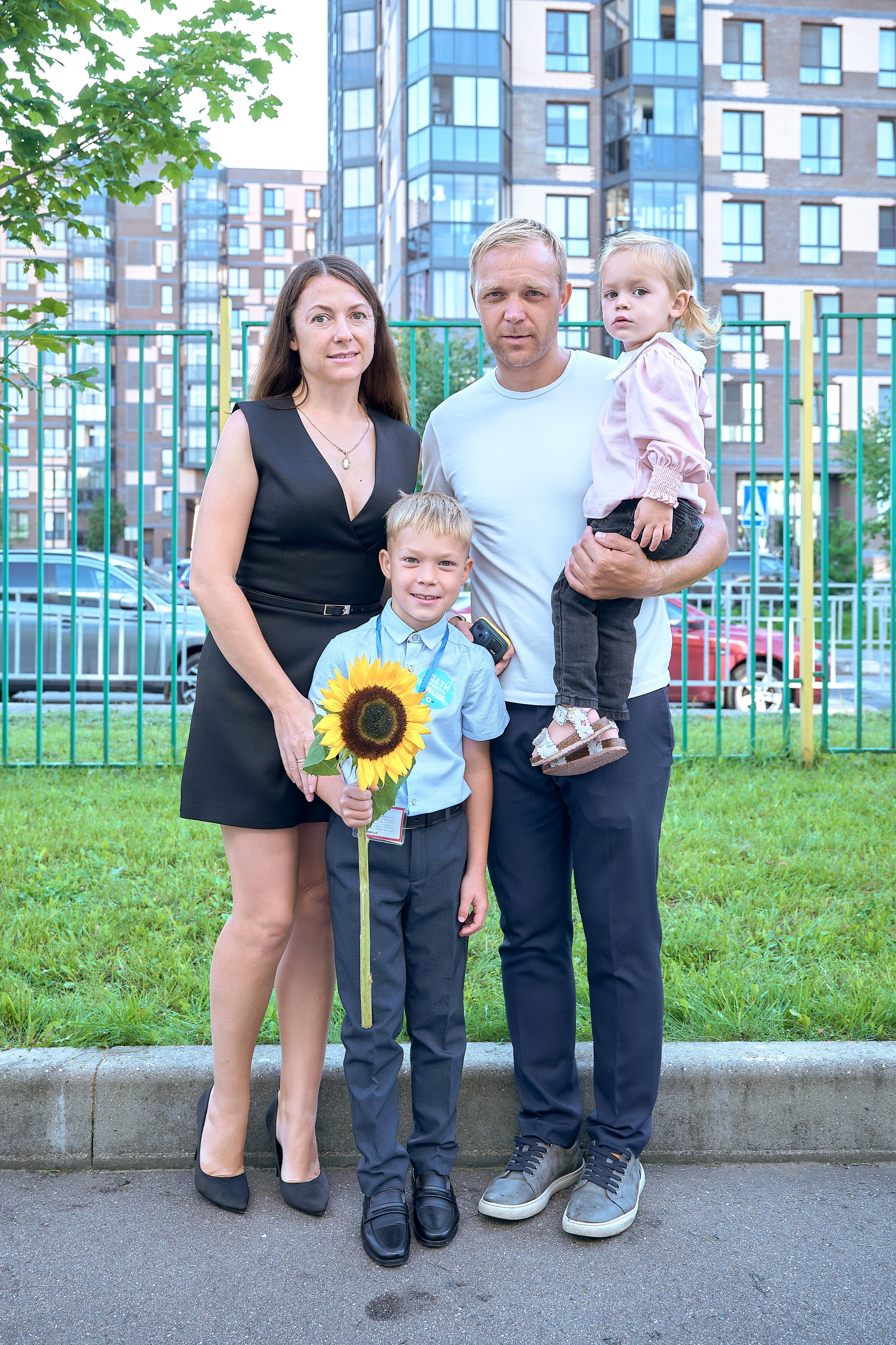 Истории в кадре. Школьный и семейный фотограф, Одинцово