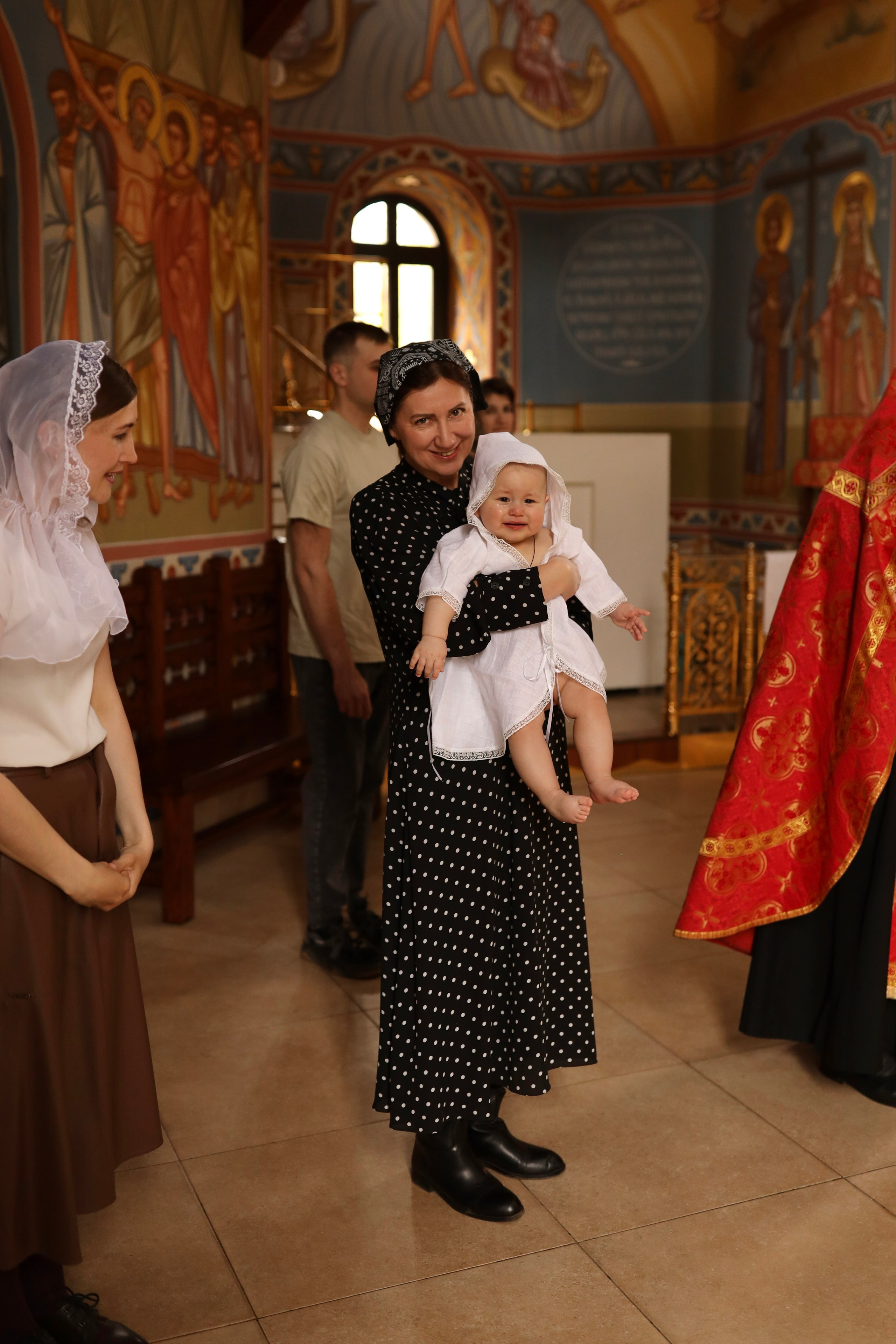 Крещение Марк. Детский и семейный фотограф Ирина Галкина, город Иваново