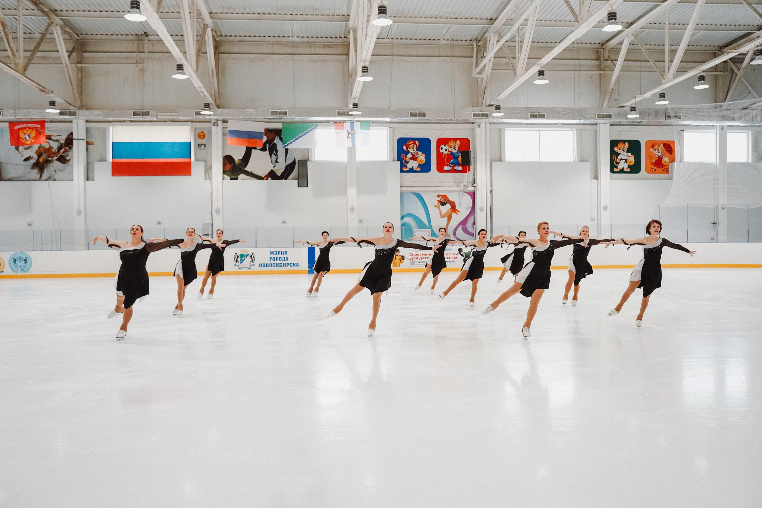 Сибирский Лёд. Воробьева Ксения — Спортивный и танцевальный фотограф Новосибирск