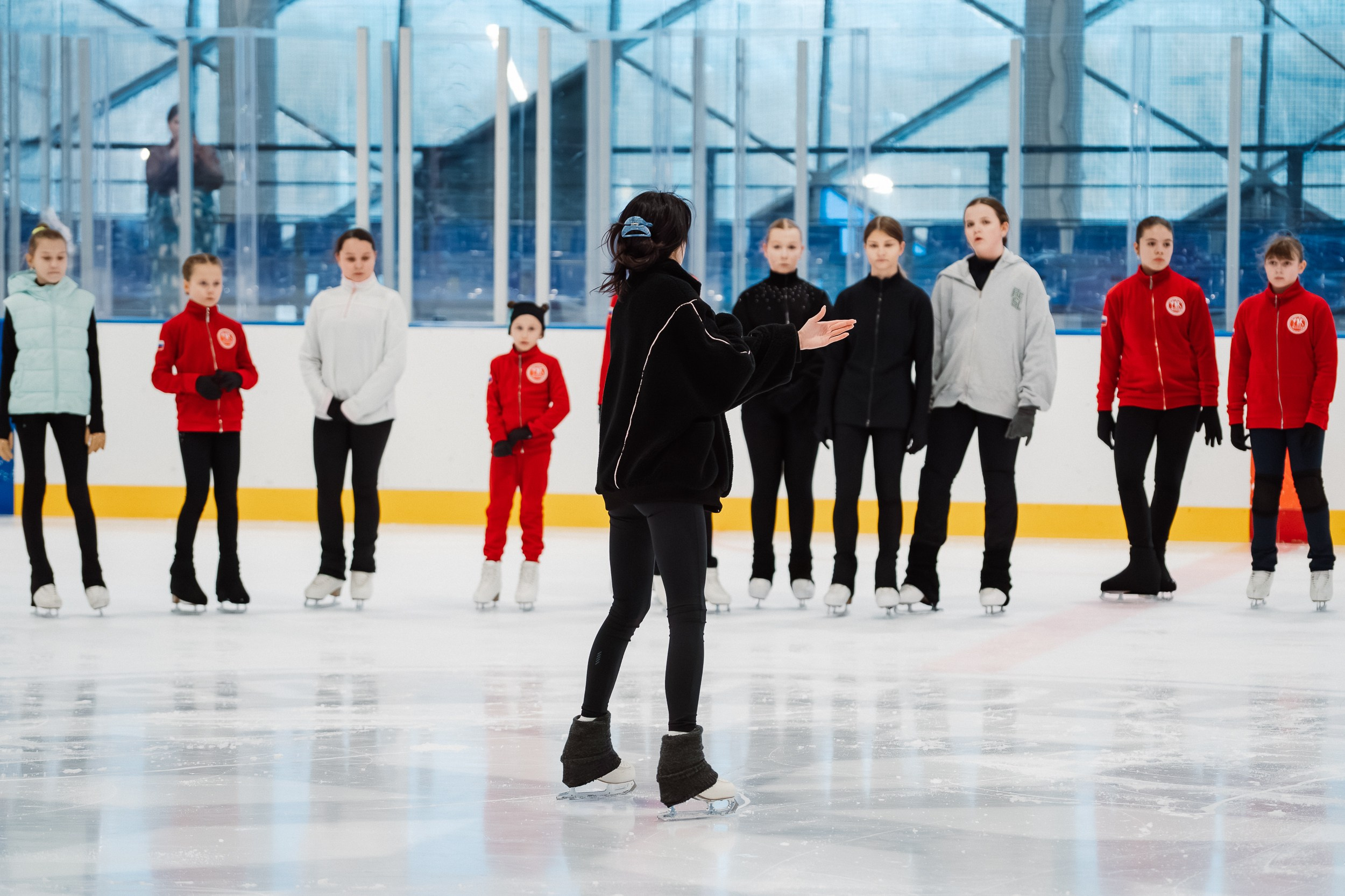 Мастер-класс Алины Загитовой в Новосибирске (14-15). Воробьева Ксения — Спортивный и танцевальный фотограф Новосибирск