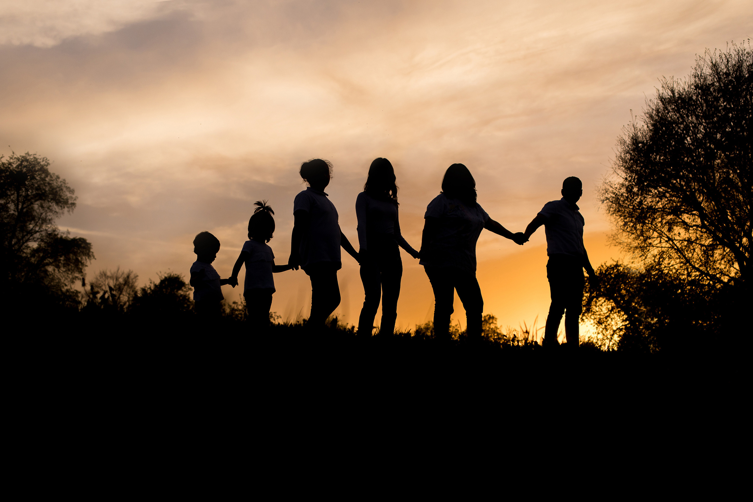 Большая семья — большое счастье!. Семейный и детский фотограф в Москве Тихонова Ксения