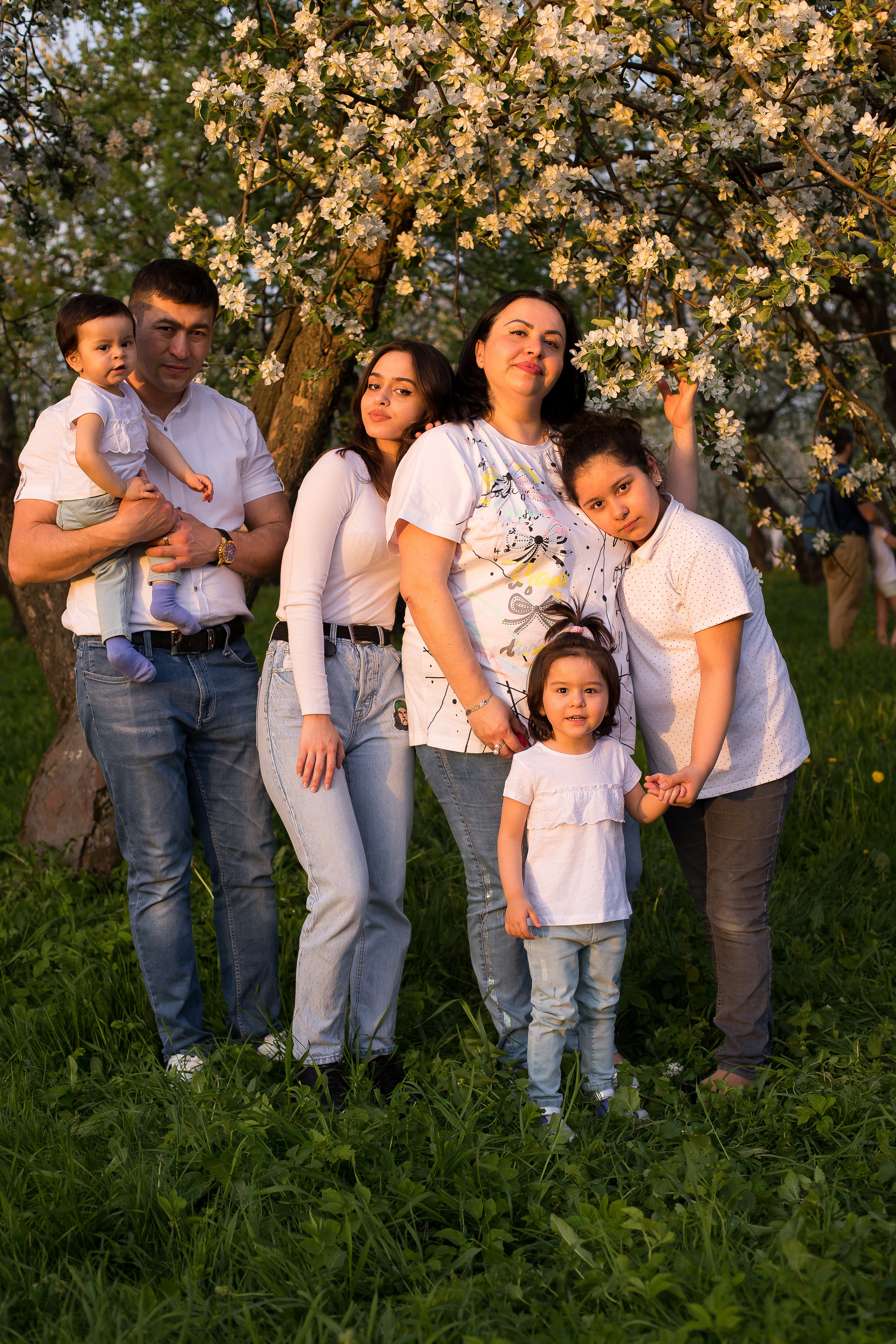 Большая семья — большое счастье!. Семейный и детский фотограф в Москве Тихонова Ксения