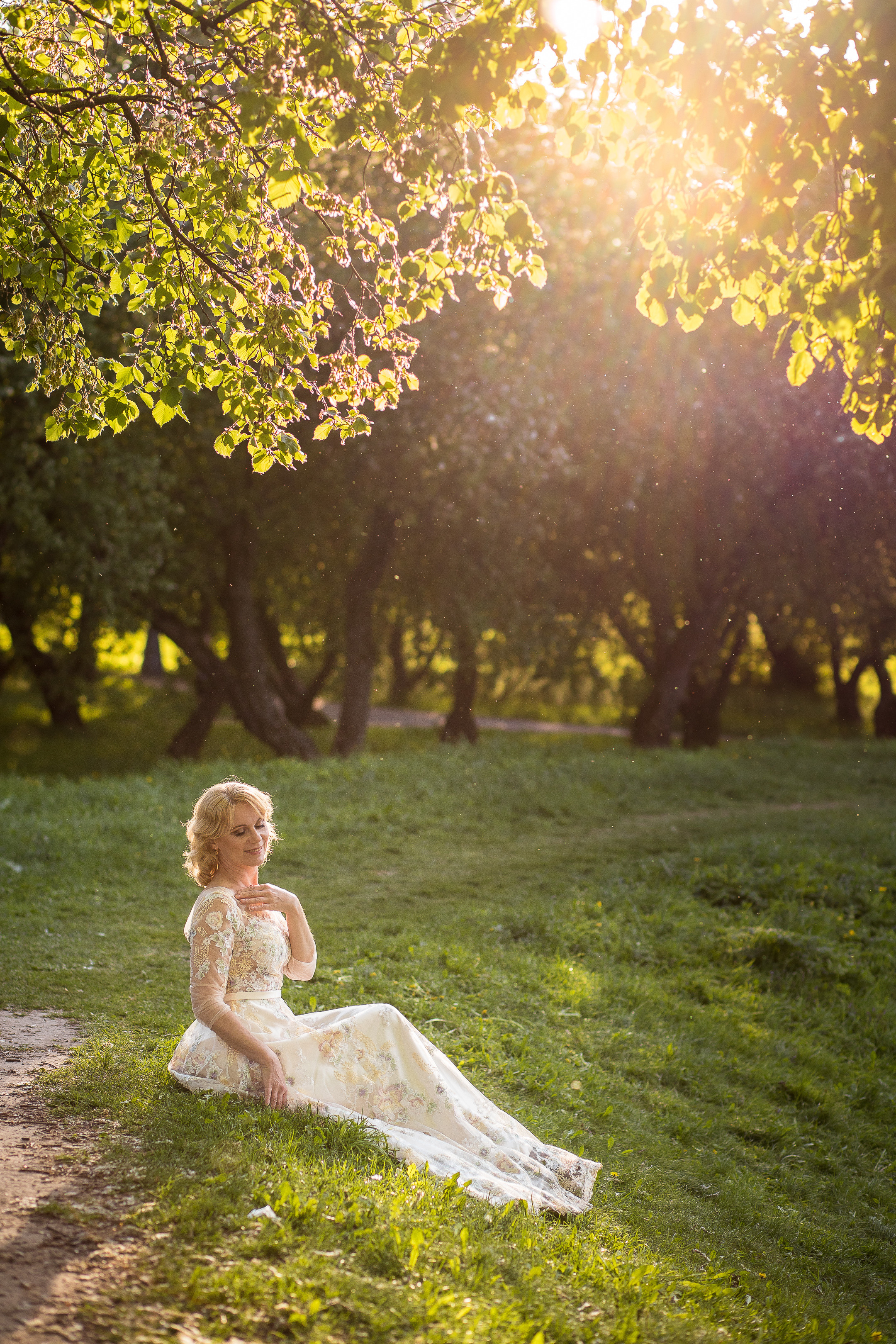 Женский портрет. Семейный и детский фотограф в Москве Тихонова Ксения