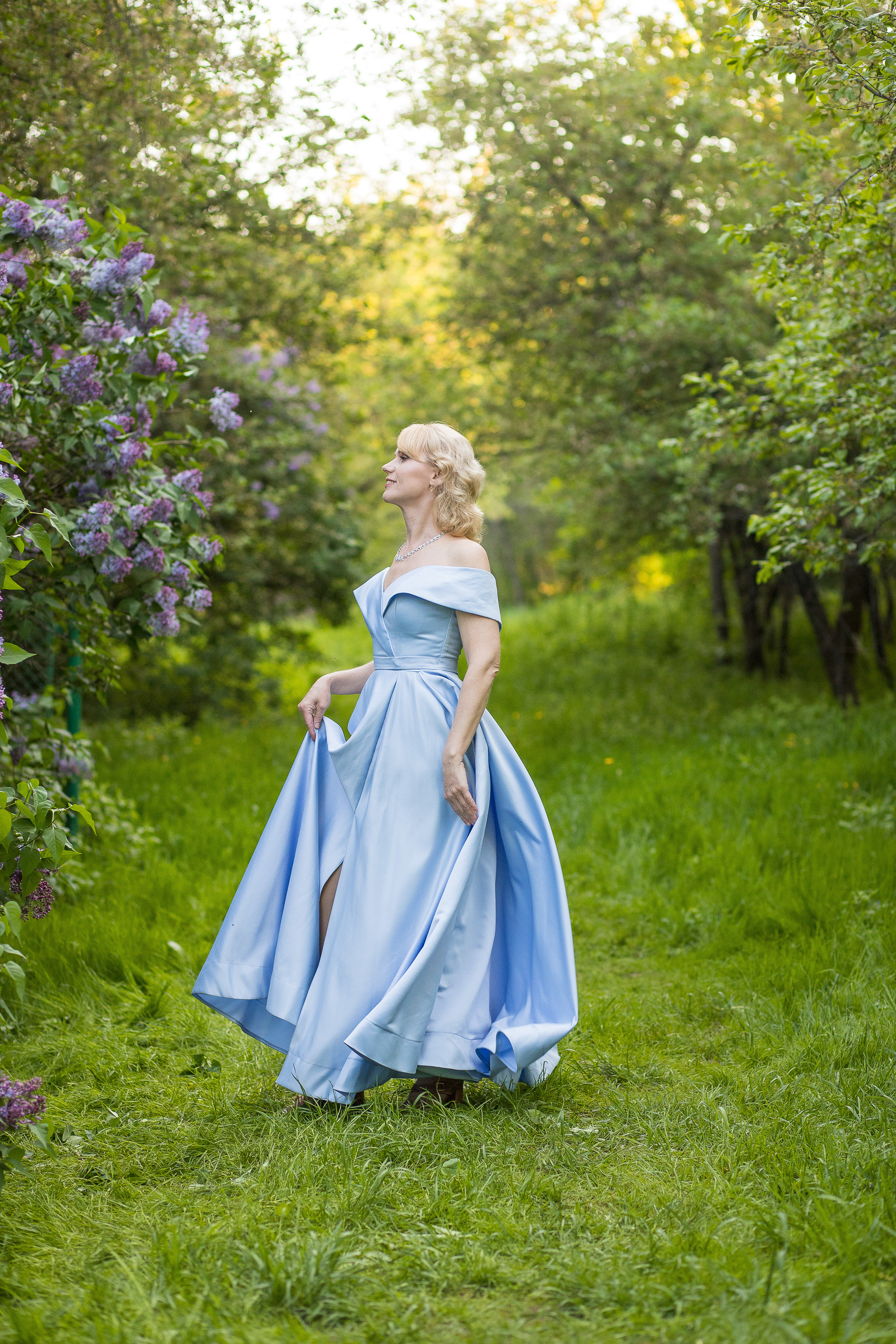 Женский портрет. Семейный и детский фотограф в Москве Тихонова Ксения