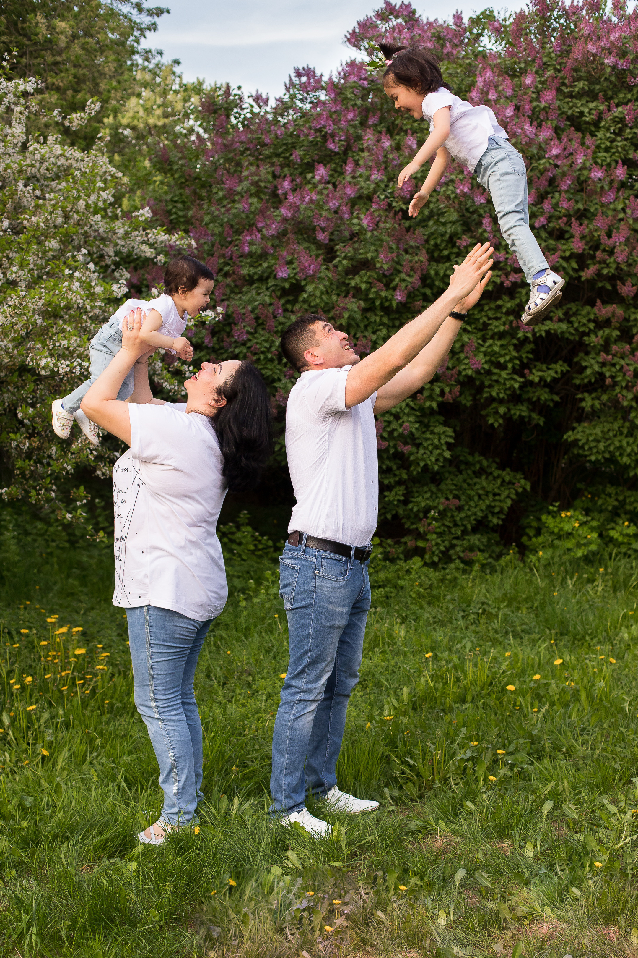 Большая семья — большое счастье!. Семейный и детский фотограф в Москве Тихонова Ксения