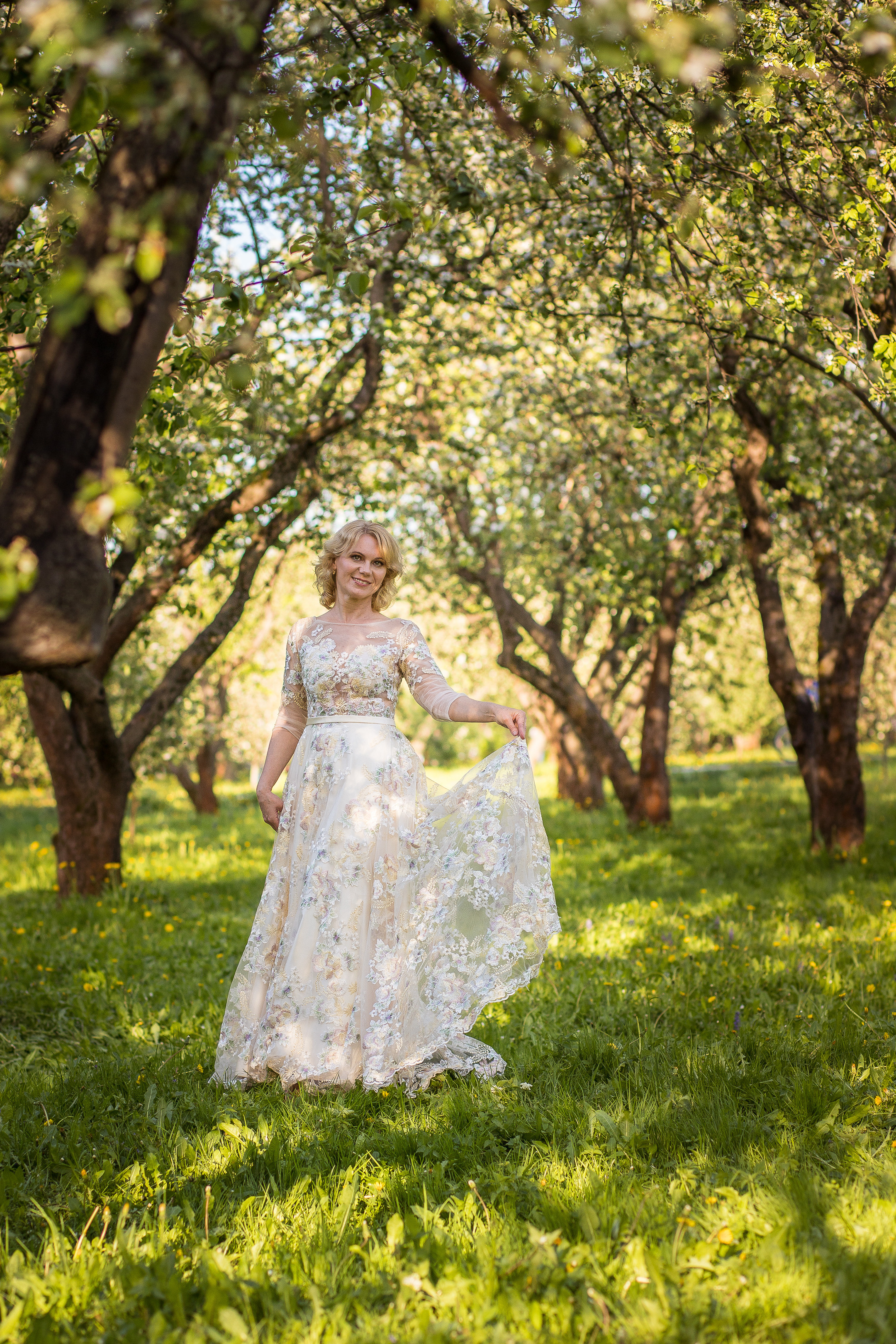 Женский портрет. Семейный и детский фотограф в Москве Тихонова Ксения