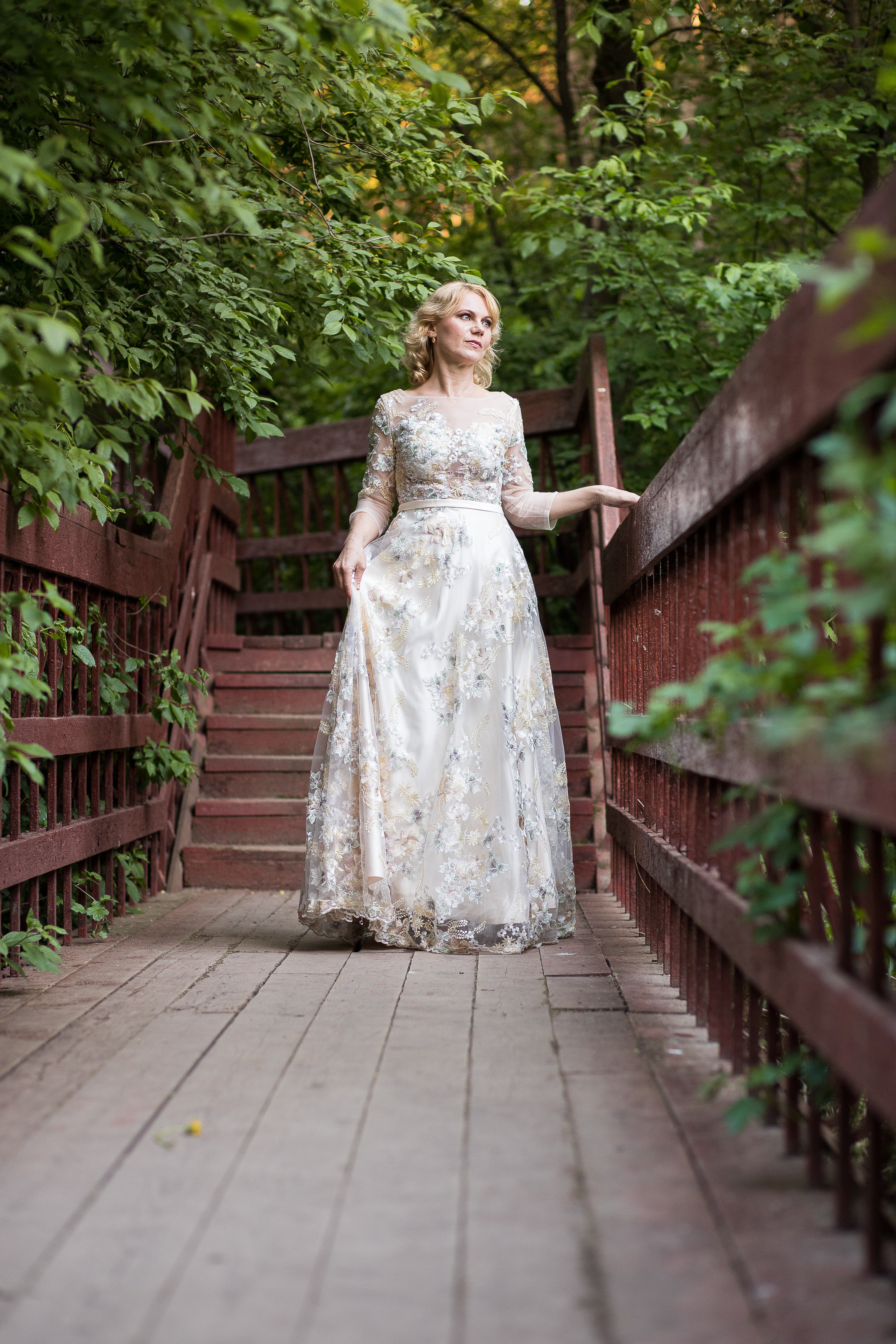 Женский портрет. Семейный и детский фотограф в Москве Тихонова Ксения