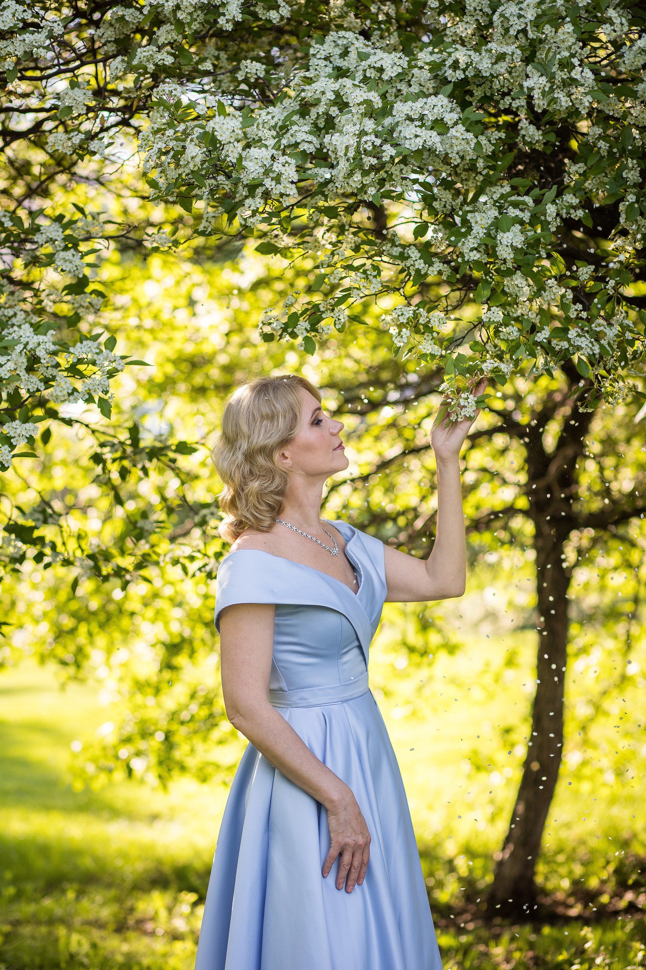 Прекрасная Наталья в Коломенском. Семейный и детский фотограф в Москве Тихонова Ксения