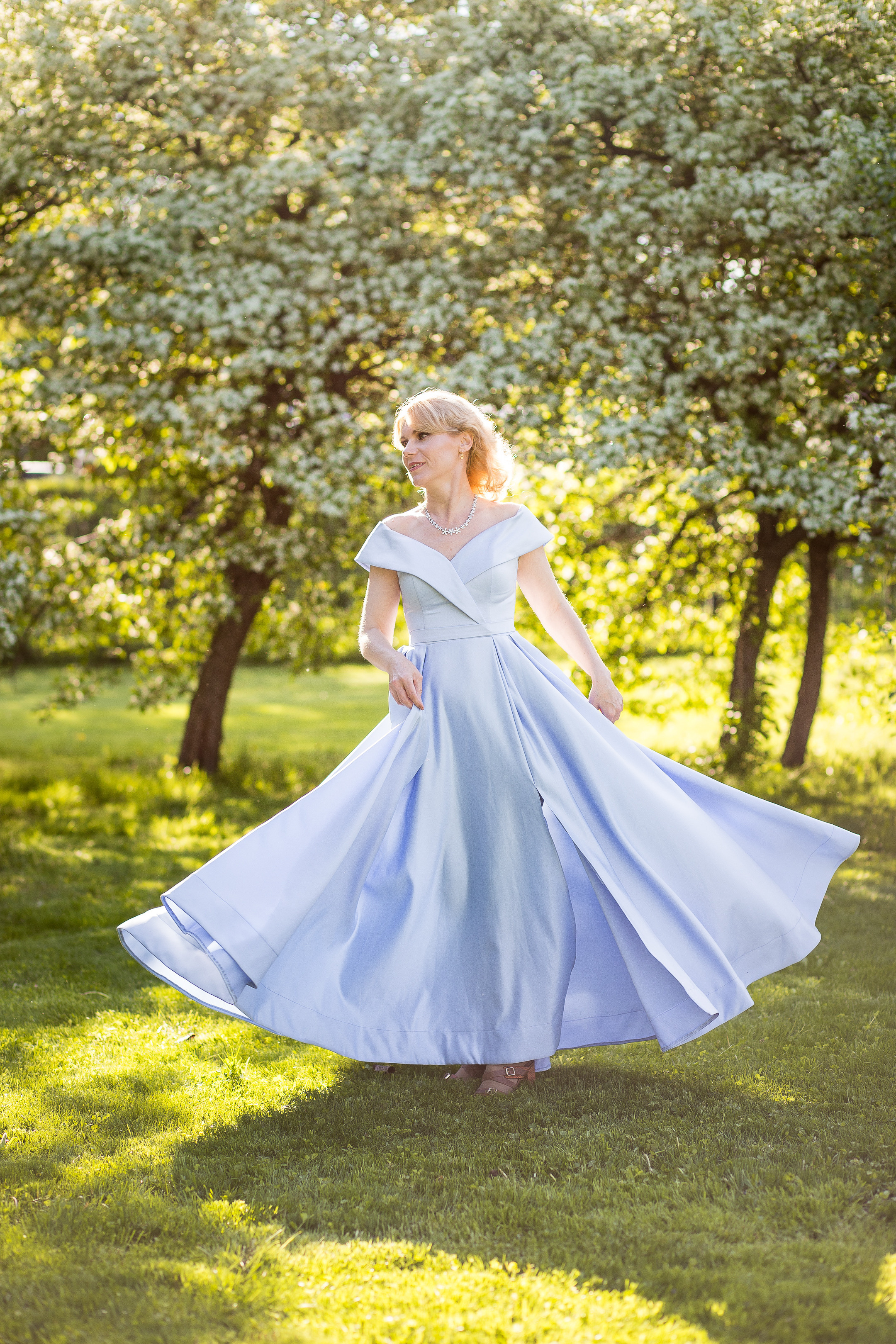 Прекрасная Наталья в Коломенском. Семейный и детский фотограф в Москве Тихонова Ксения