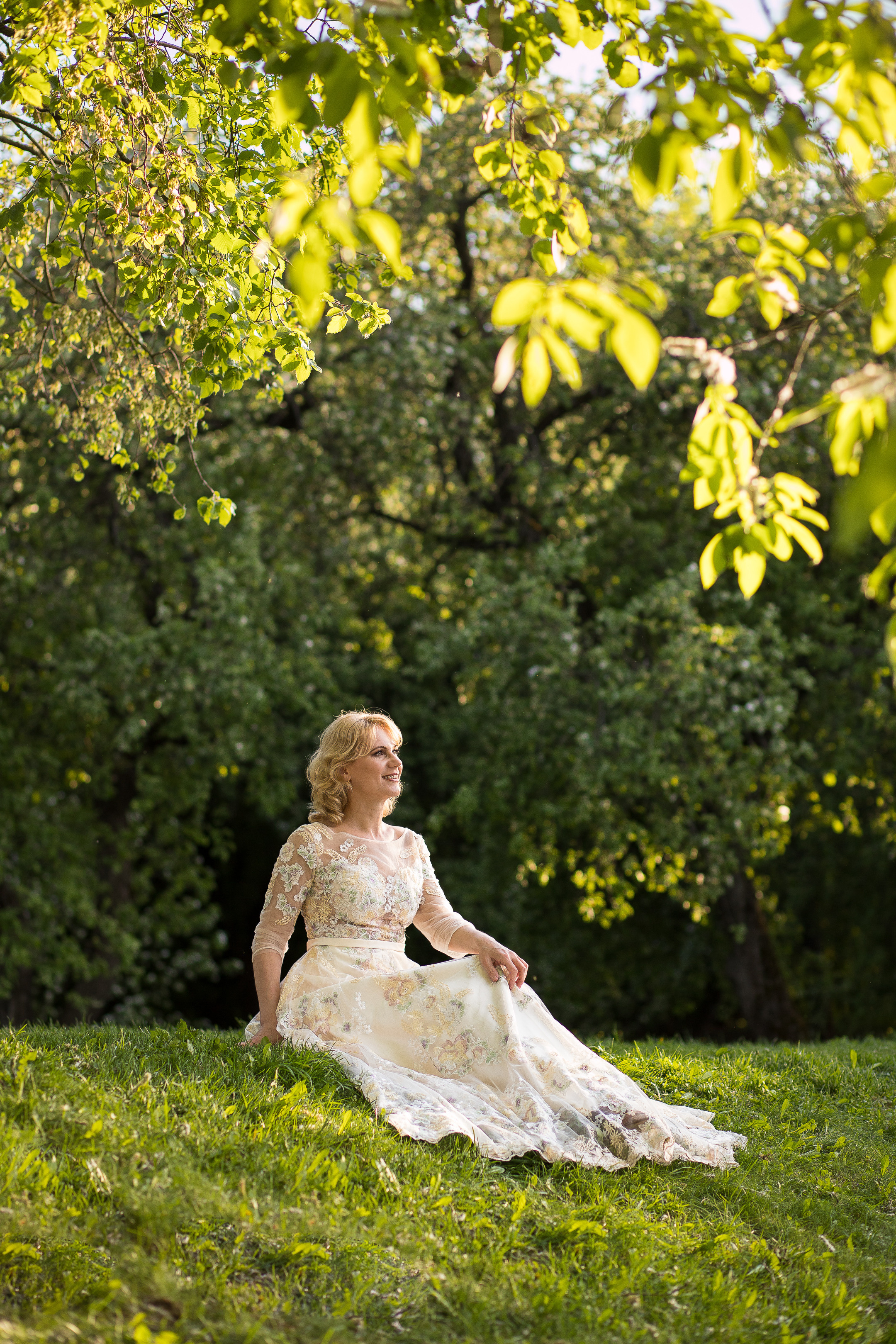 Прекрасная Наталья в Коломенском. Семейный и детский фотограф в Москве Тихонова Ксения