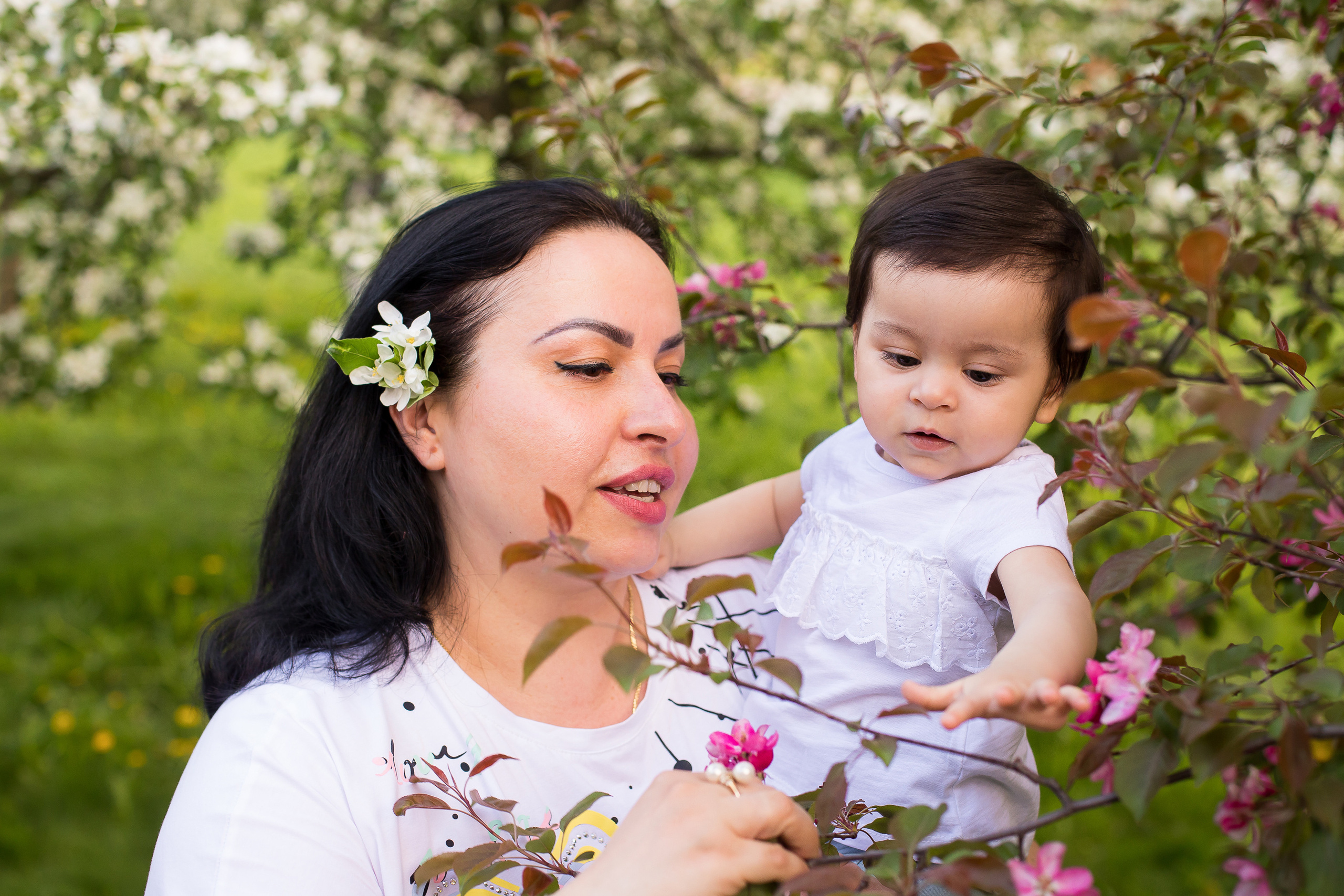 Большая семья — большое счастье!. Семейный и детский фотограф в Москве Тихонова Ксения