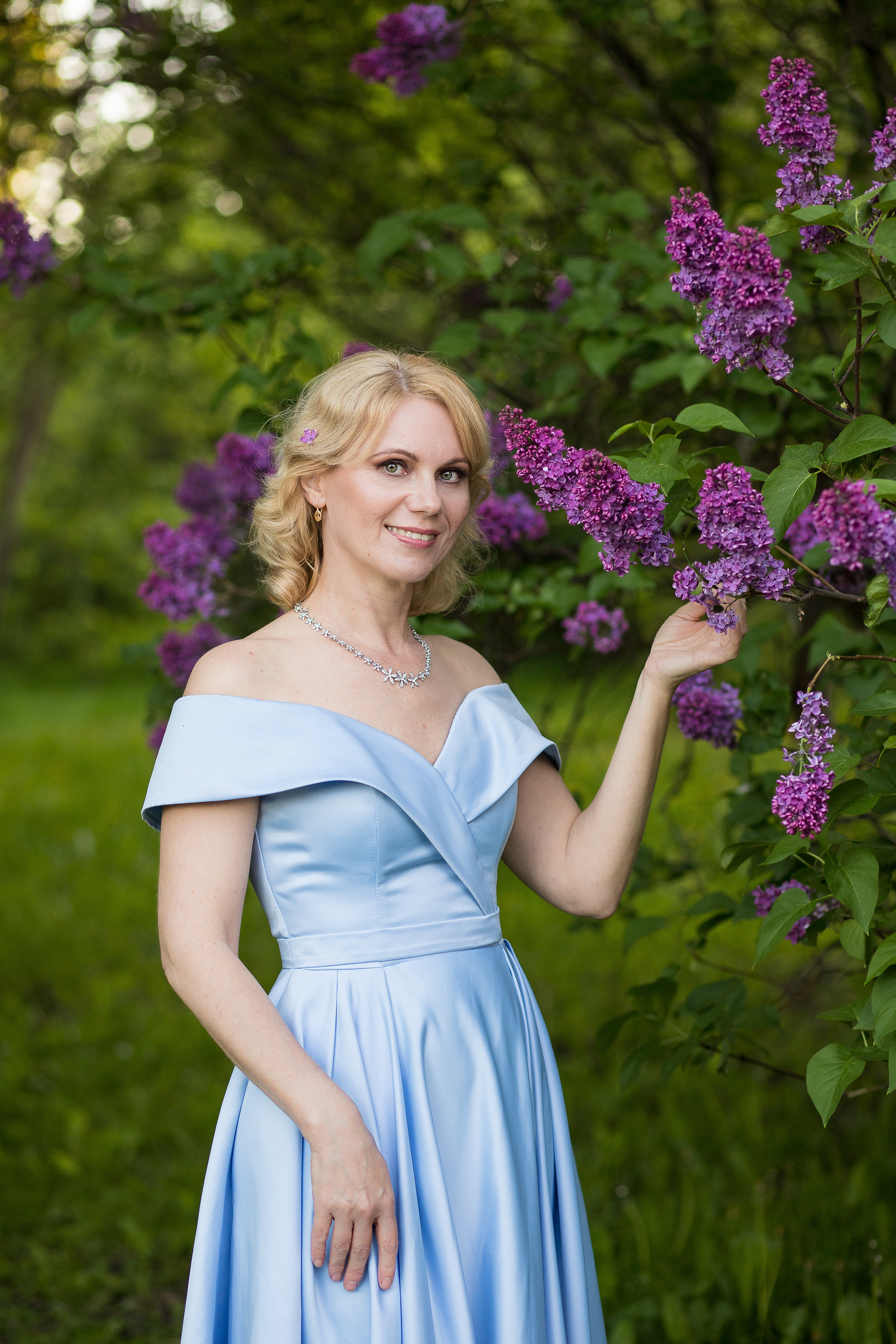 Женский портрет. Семейный и детский фотограф в Москве Тихонова Ксения