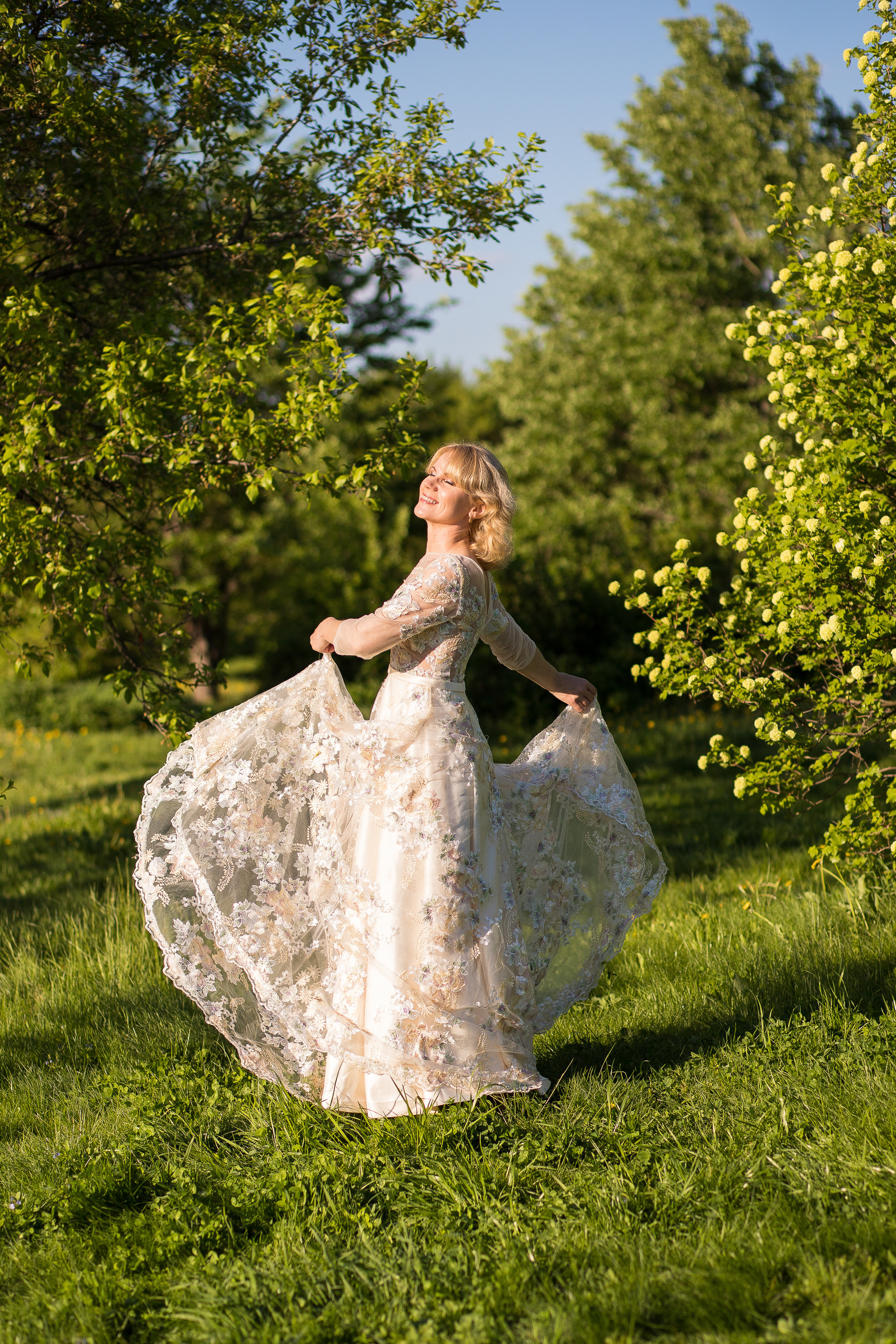 Прекрасная Наталья в Коломенском. Семейный и детский фотограф в Москве Тихонова Ксения