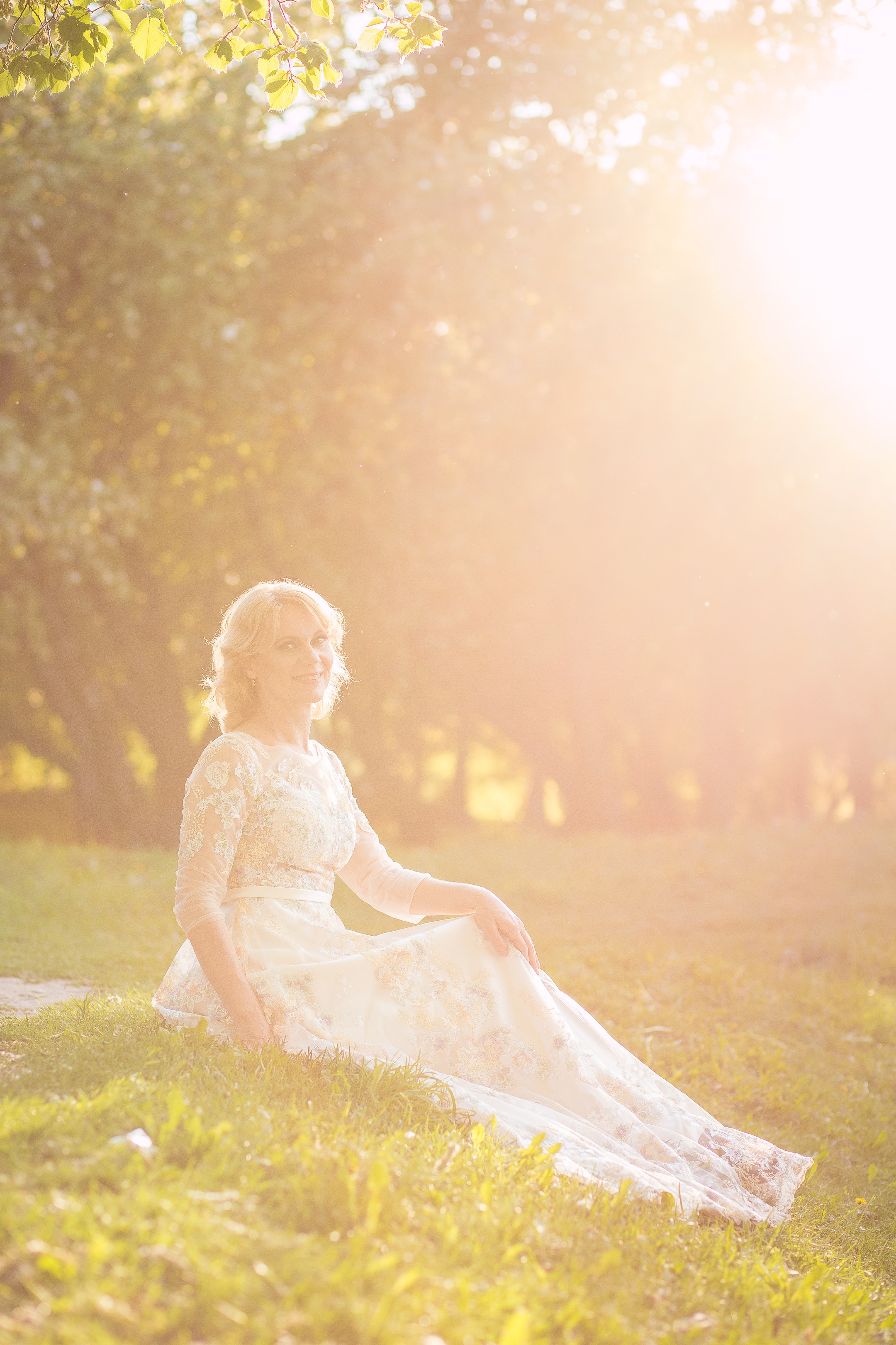 Женский портрет. Семейный и детский фотограф в Москве Тихонова Ксения