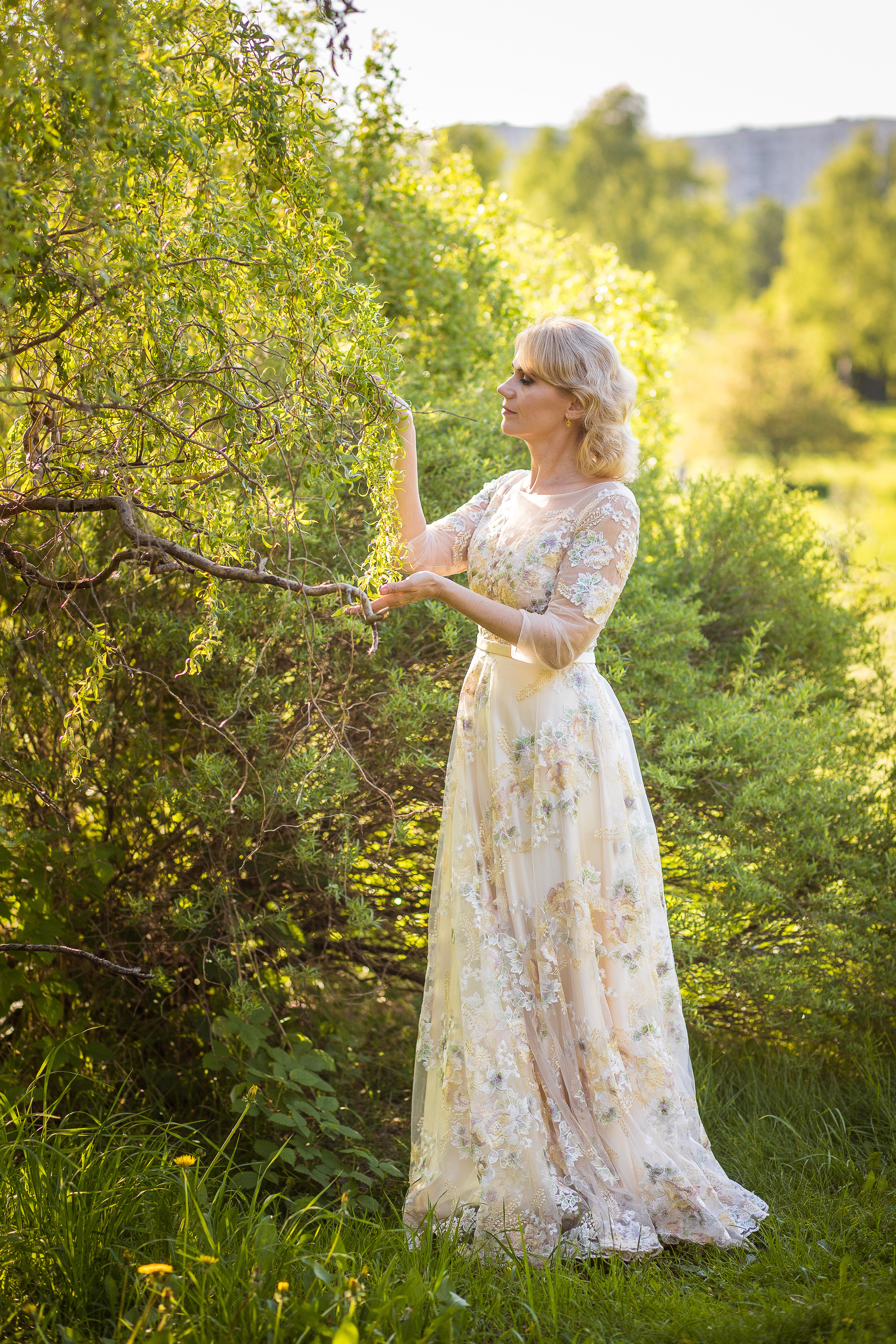 Женский портрет. Семейный и детский фотограф в Москве Тихонова Ксения