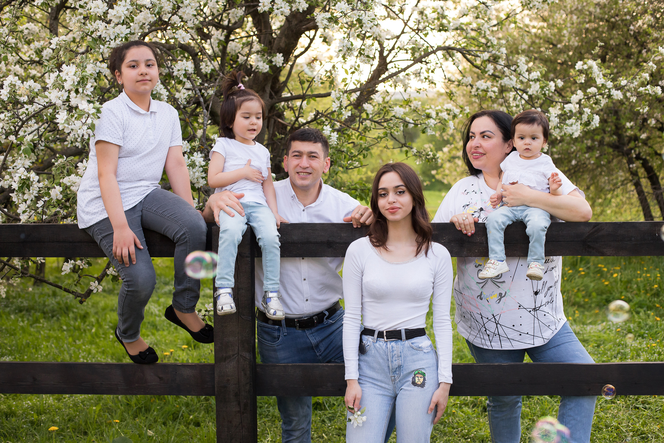 Большая семья — большое счастье!. Семейный и детский фотограф в Москве Тихонова Ксения