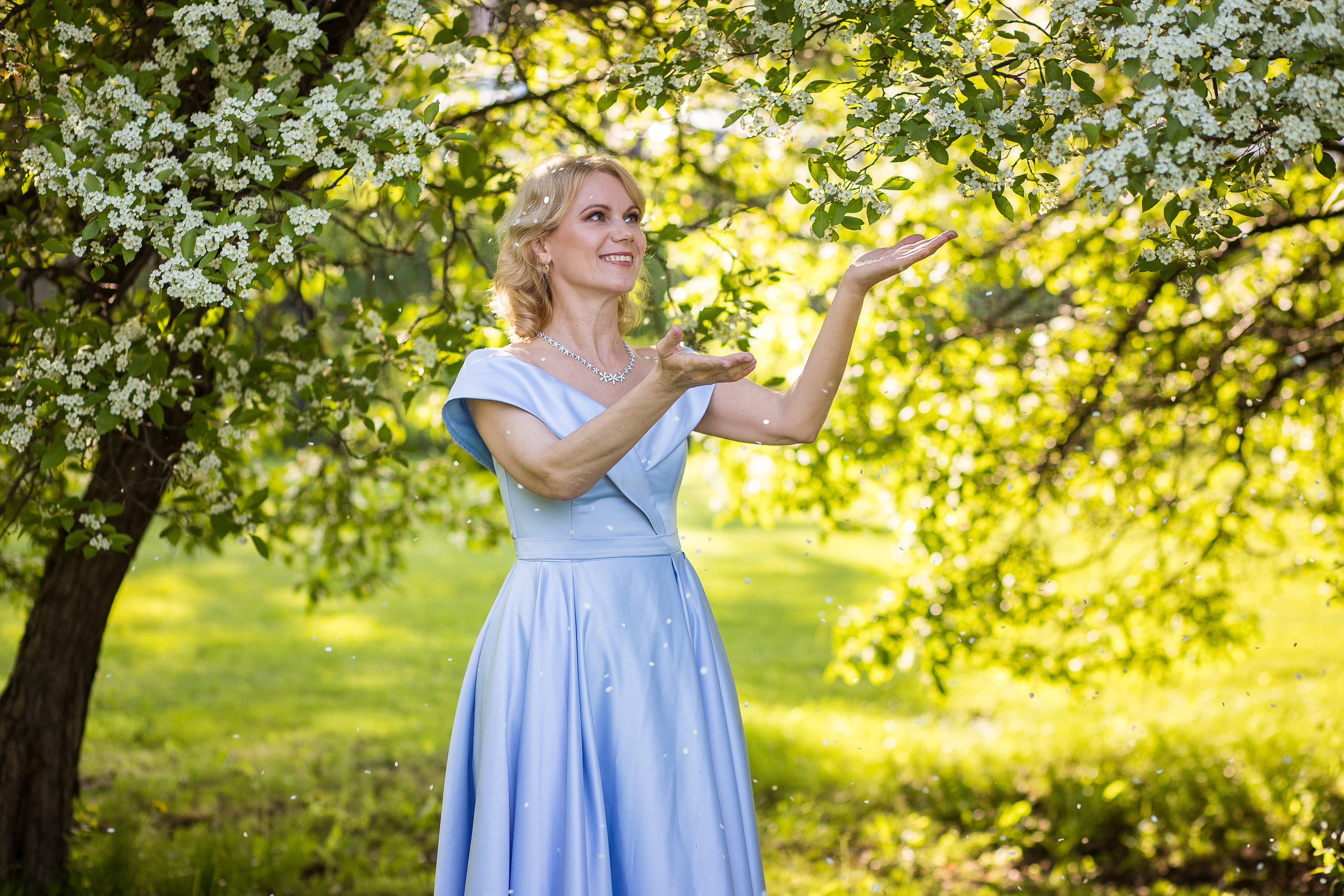 Женский портрет. Семейный и детский фотограф в Москве Тихонова Ксения