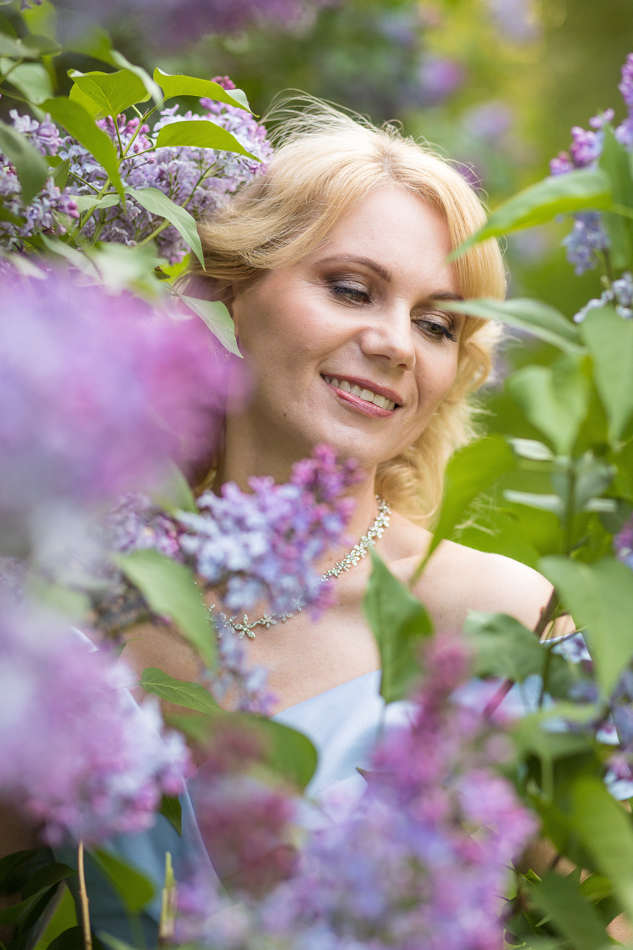 Женский портрет. Семейный и детский фотограф в Москве Тихонова Ксения