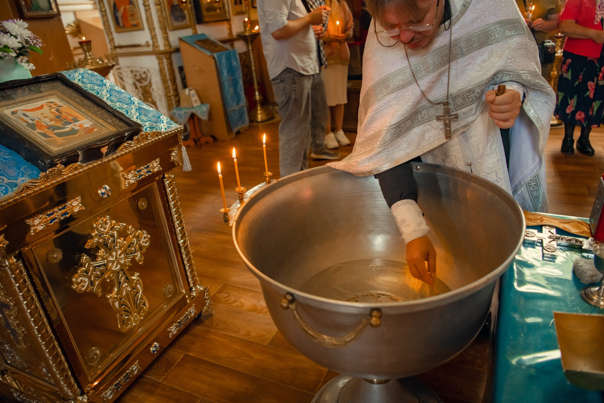 Таинство Крещения Венчание. Фотохудожник Нина Жихарева
