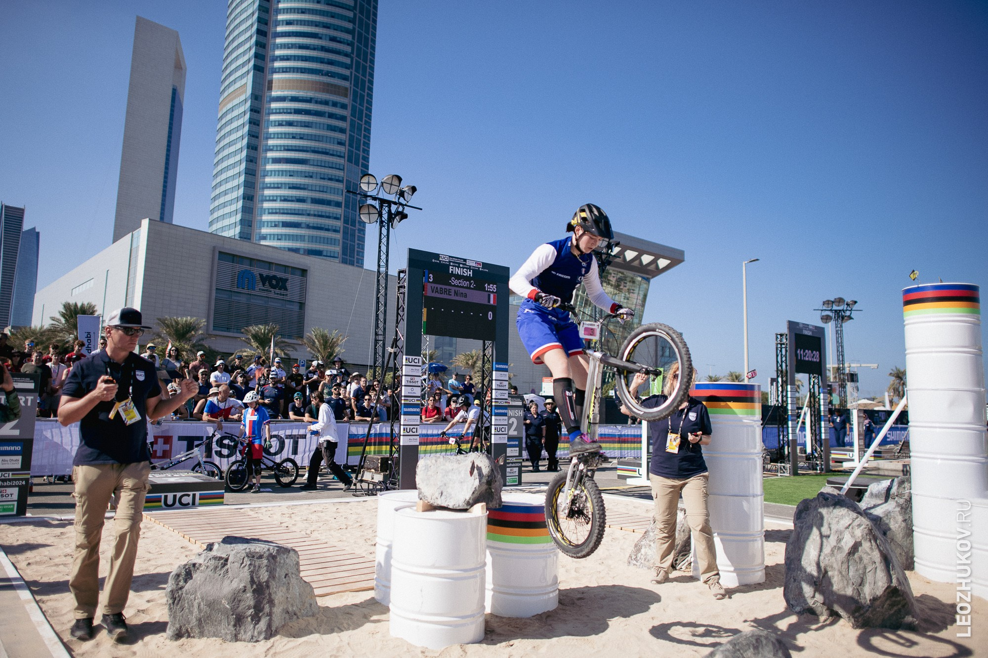 UCI Trials World Champs 2024 — день 5. Спортивный фотограф Леонид Жуков