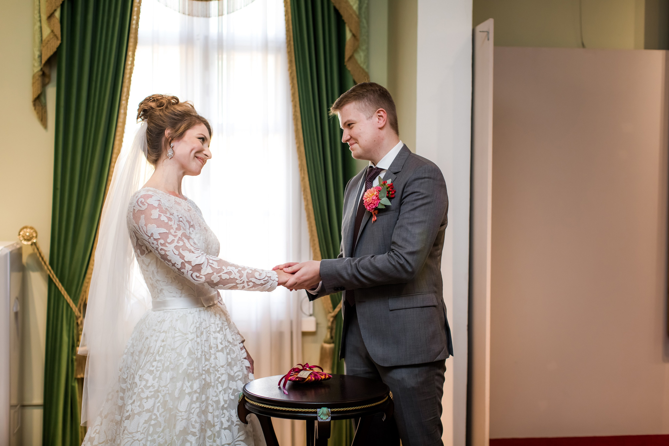 Осенняя свадьба в отеле Монарх. Праздничное агентство ПИОН