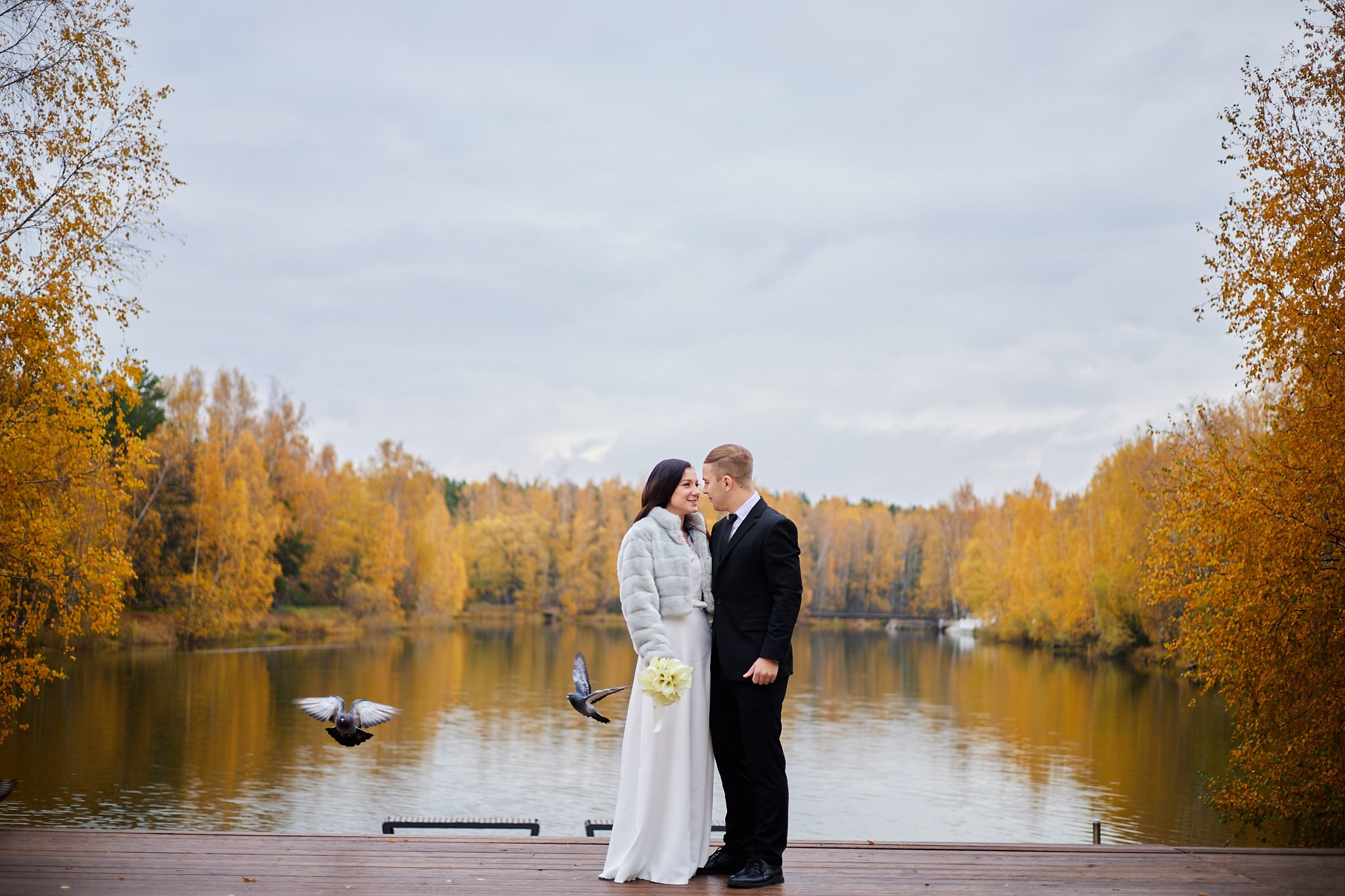 Фотограф на свадьбу, роспись в ЗАГС Серебряные Пруды. Фотограф Серебряные Пруды Екатерина Рыкина, детские и семейные фотосъемки, бытовой жанр