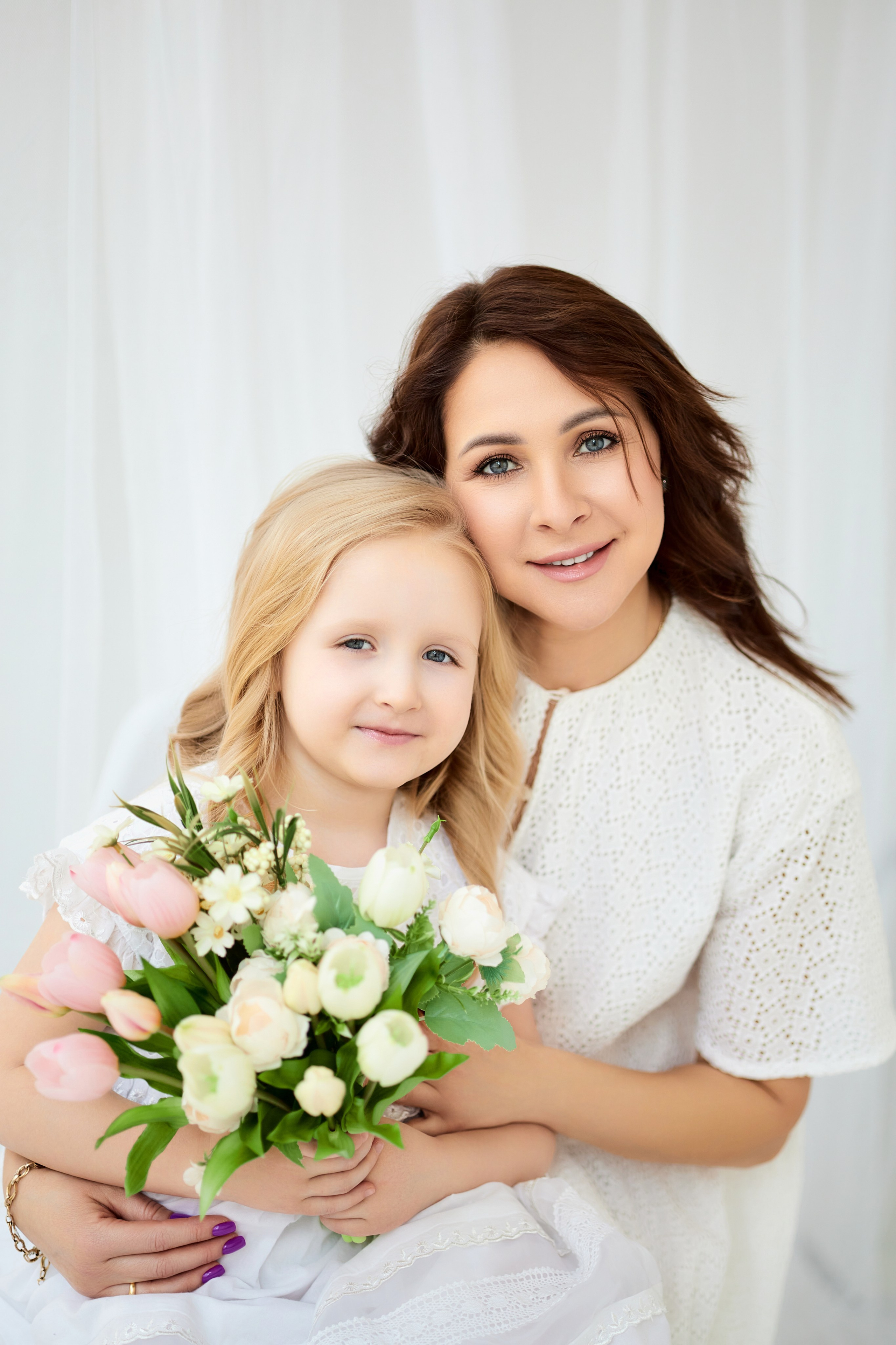 Мама и дочь. Фотограф в Минске Анна Кучинская