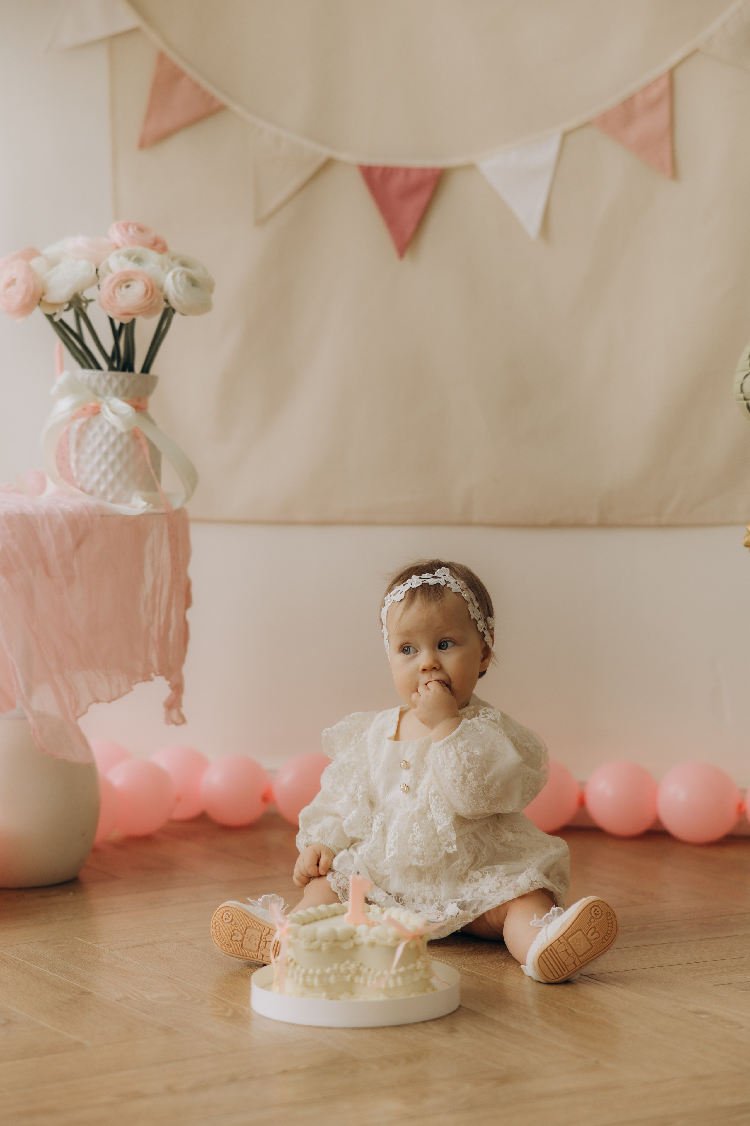 Первый день рождения!. Семейный фотограф Москва Юлиана Фетисова