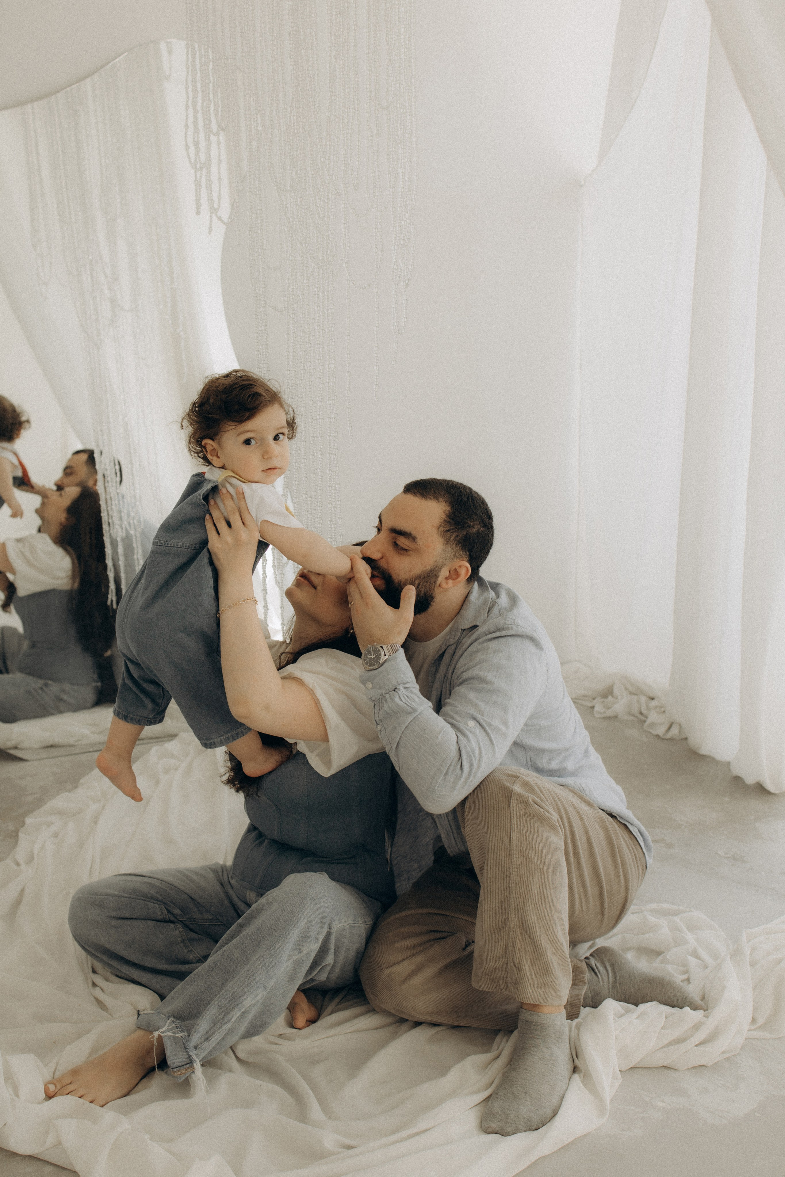 Алексу годик!. Семейный фотограф Москва Юлиана Фетисова