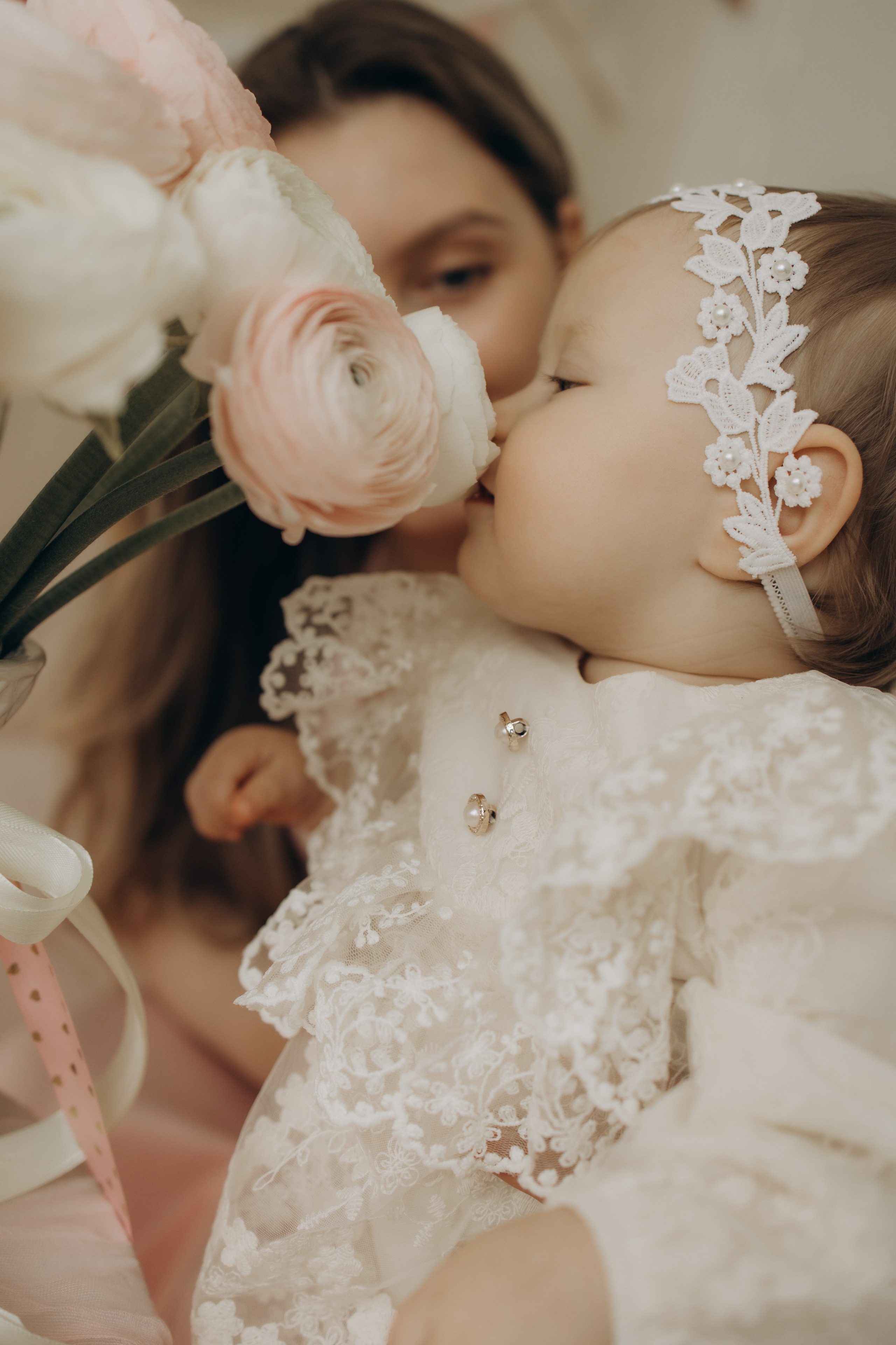 Первый день рождения!. Семейный фотограф Москва Юлиана Фетисова