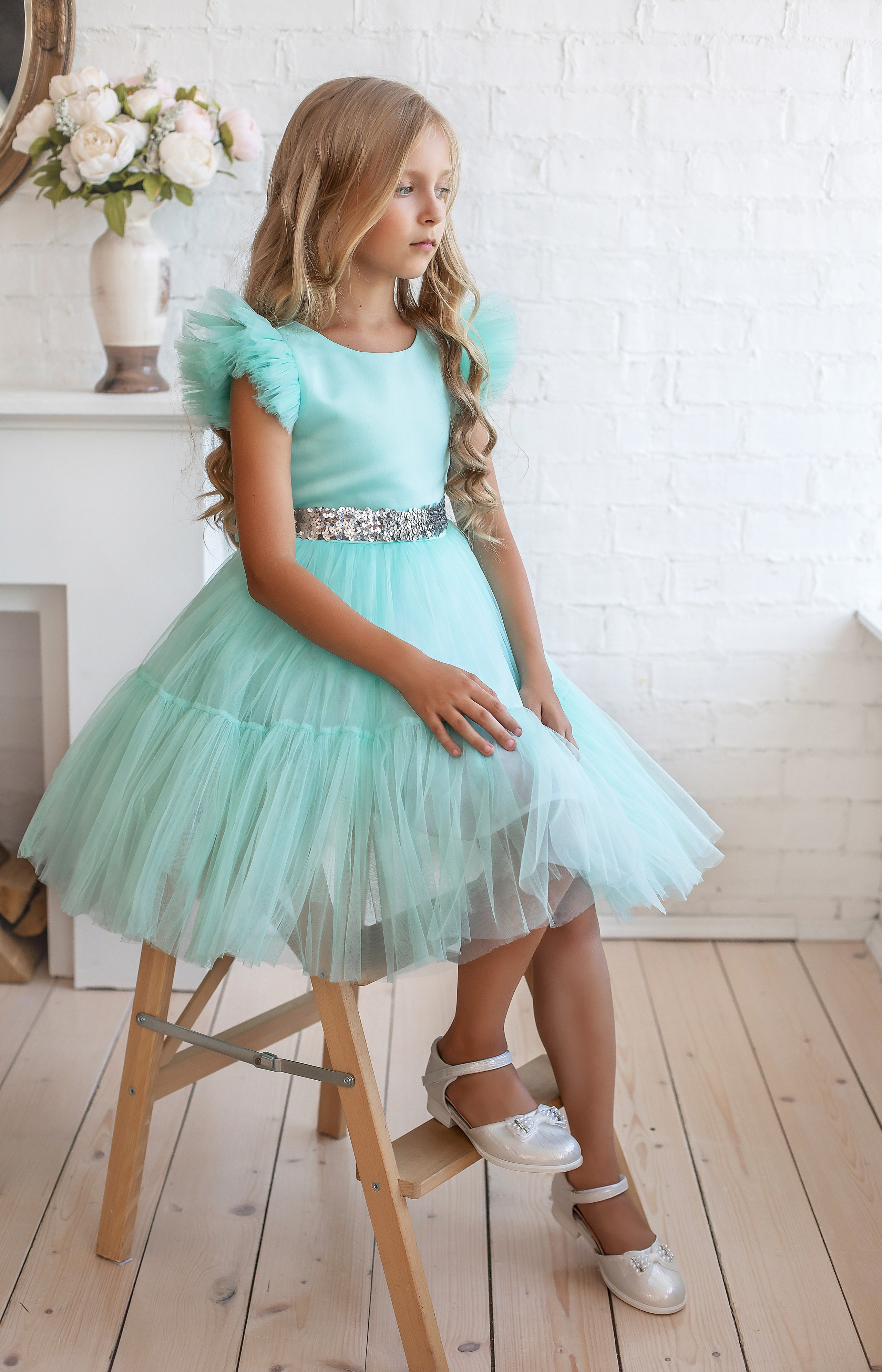 Реклама детских платьев и юбочек от Елены. Фотограф Самара, Санкт-Петербург Татьяна Гузева. Женские портреты. Контент