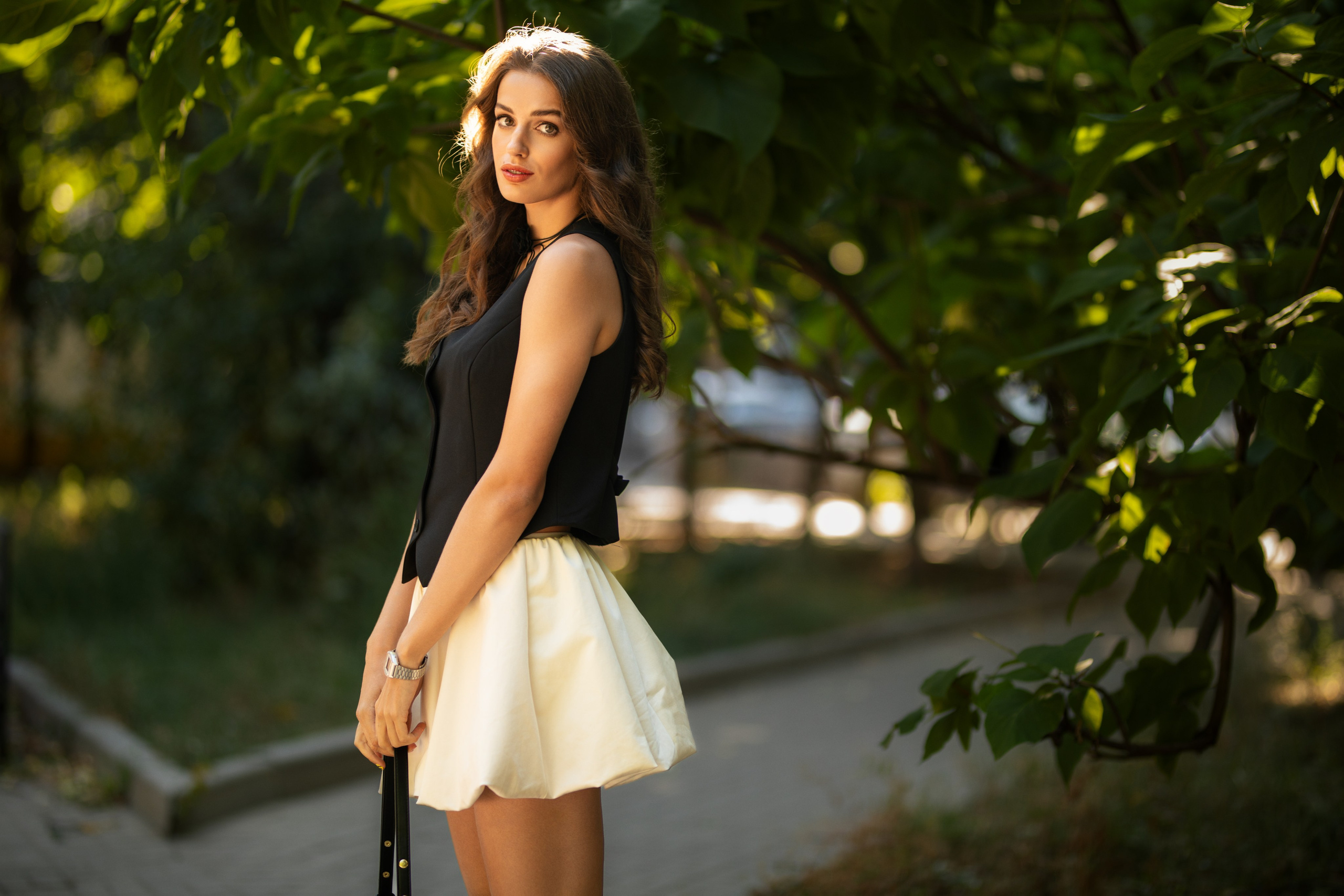 Летняя городская прогулка с Викторией в формате для «себя». Дмитрий Шульгин, портретный фотограф в Воронеже